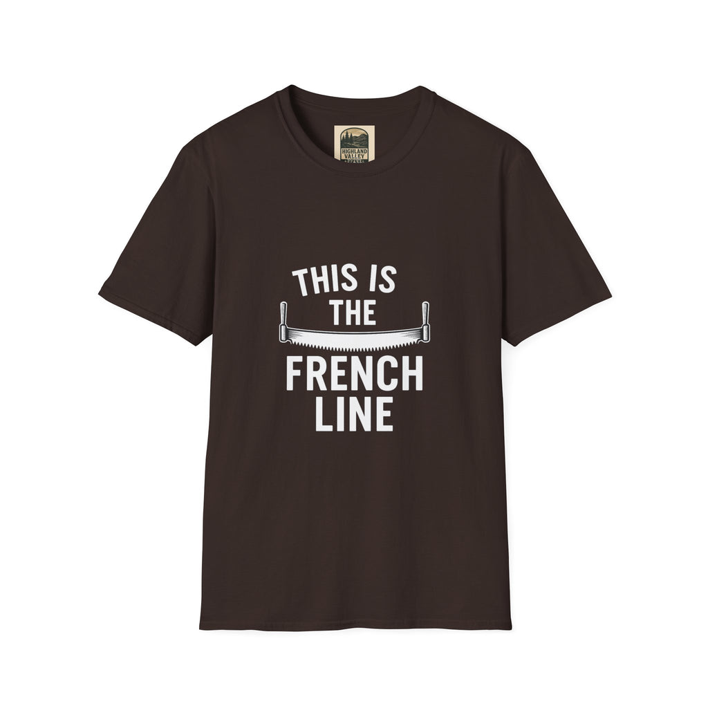 THIS IS THE FRENCH LINE UNISEX T-SHIRT