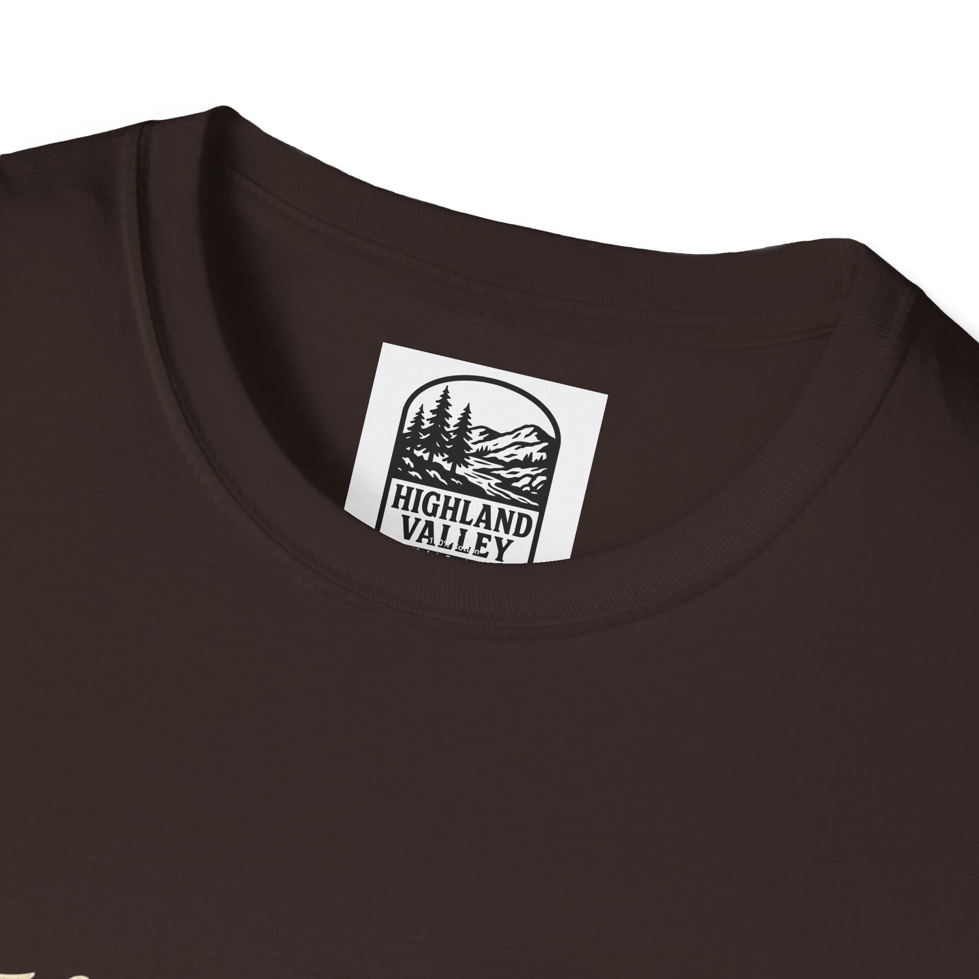 HALF HISTORY, HALF BUSH HOPETOWN UNISEX T-SHIRT