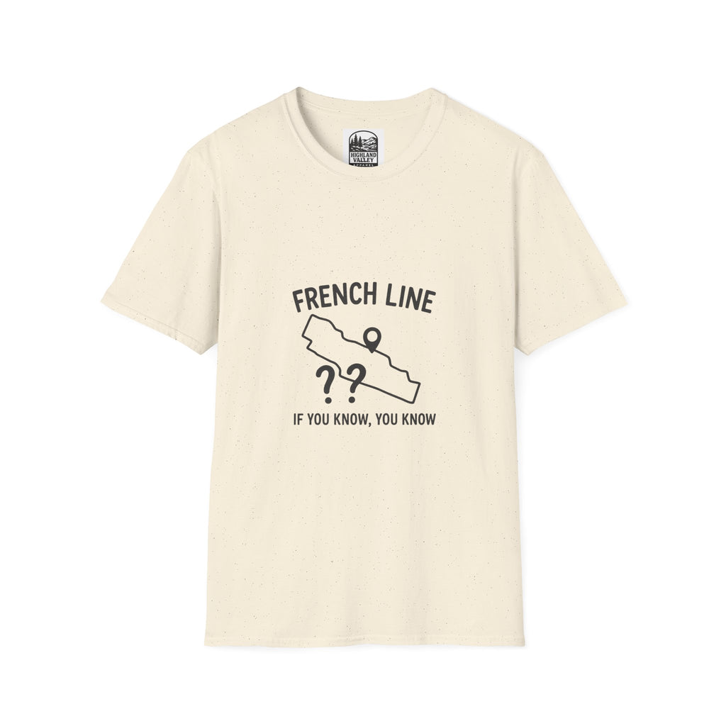 FRENCHLINE IYKYK UNISEX T-SHIRT