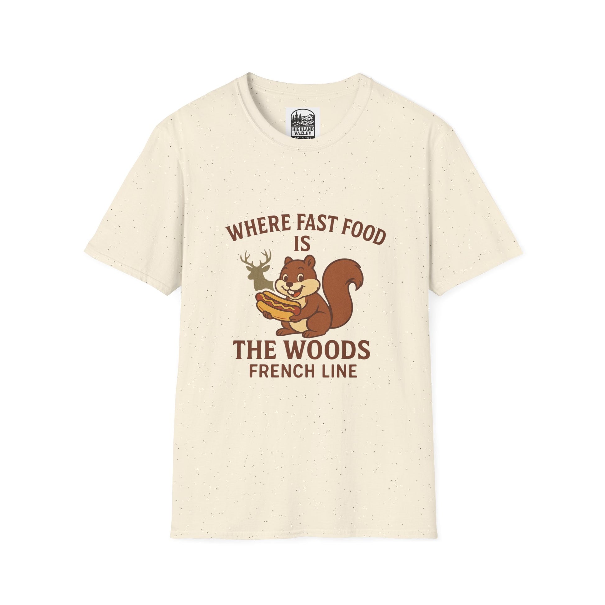 FRENCH LINE FAST FOOD UNISEX T-SHIRT