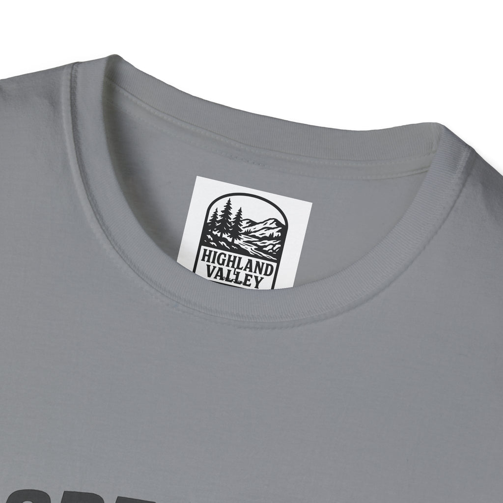 LOUD COFFEE IN HOPETOWN UNISEX T-SHIRT