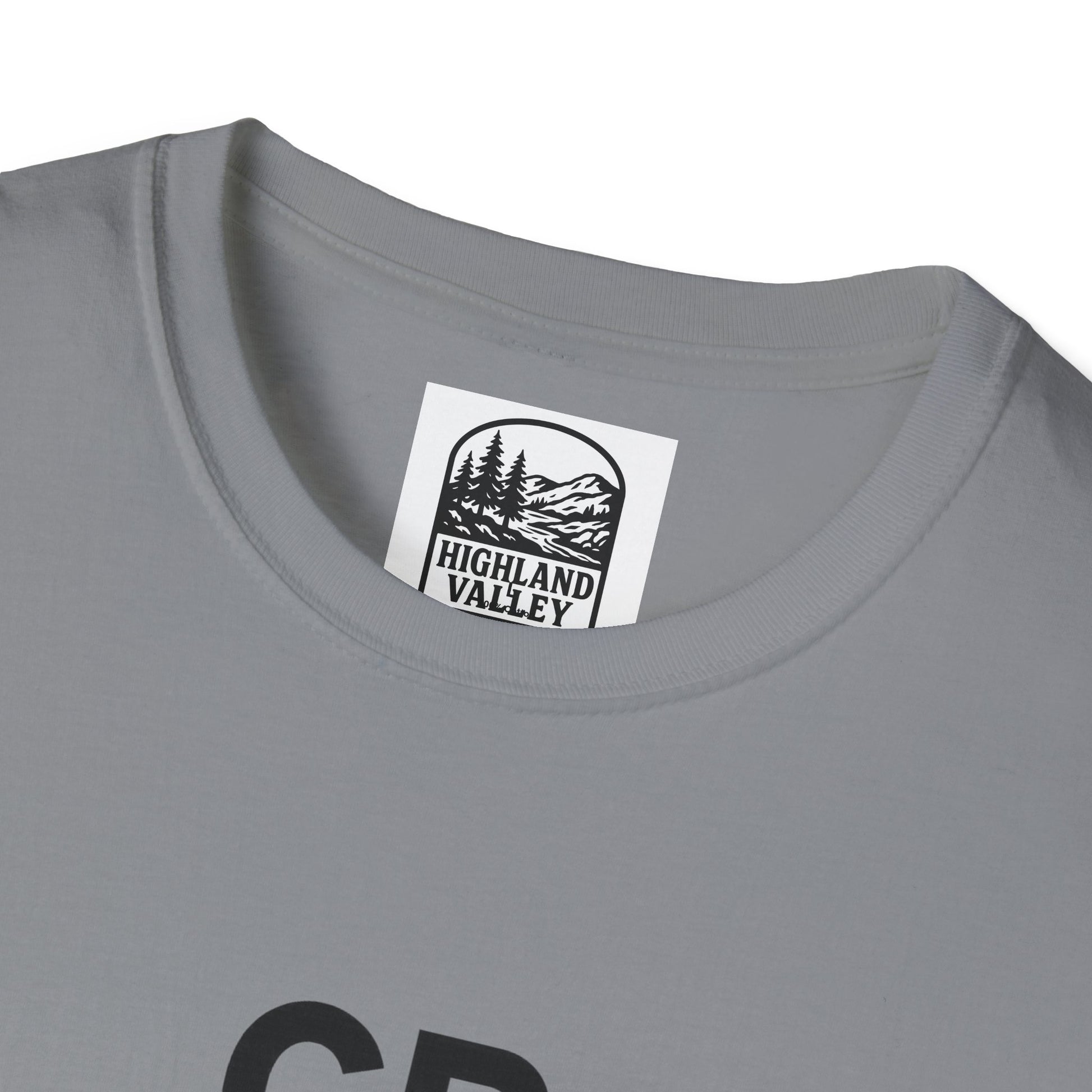 ROUNDABOUT CARLETON PLACE UNISEX T-SHIRT