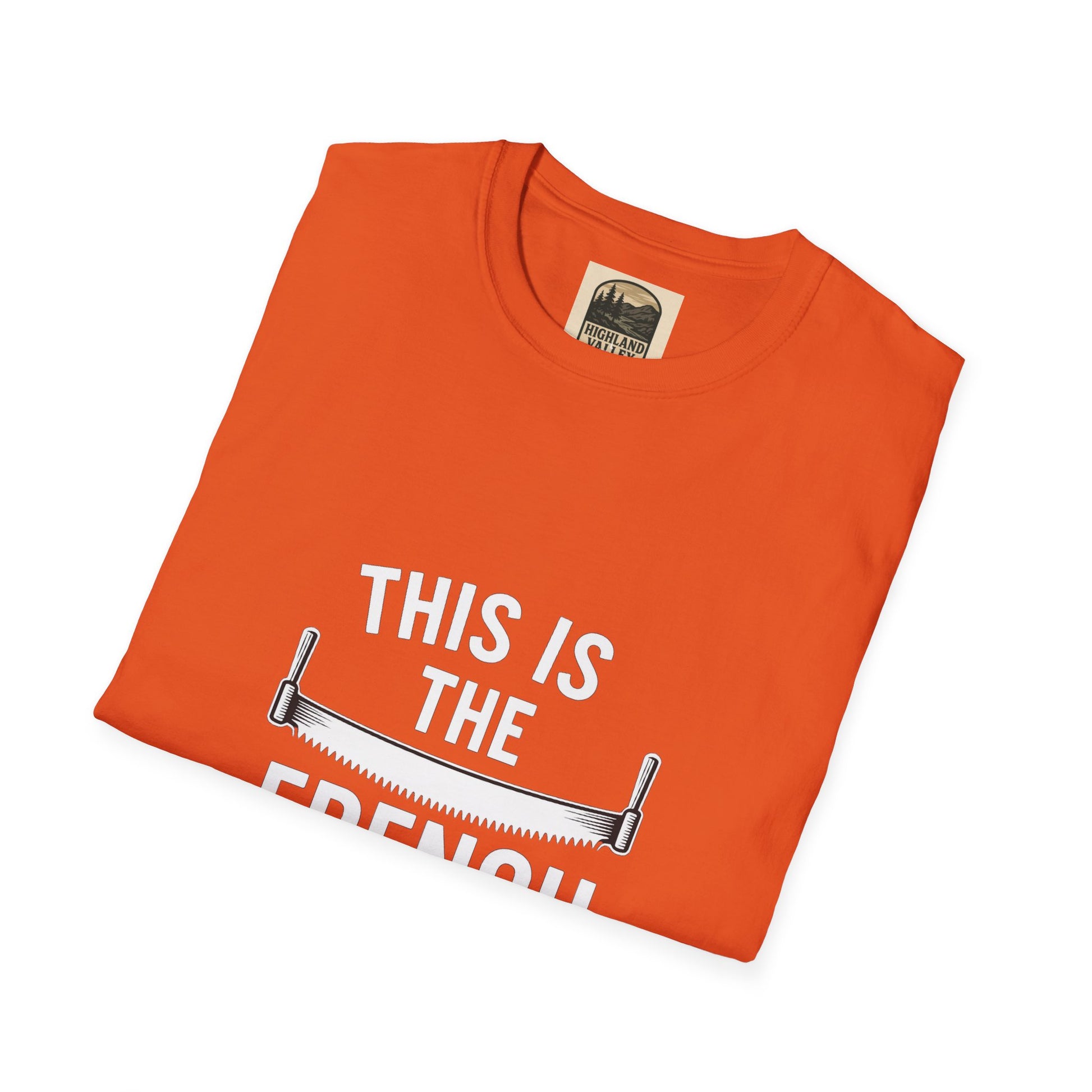 THIS IS THE FRENCH LINE UNISEX T-SHIRT