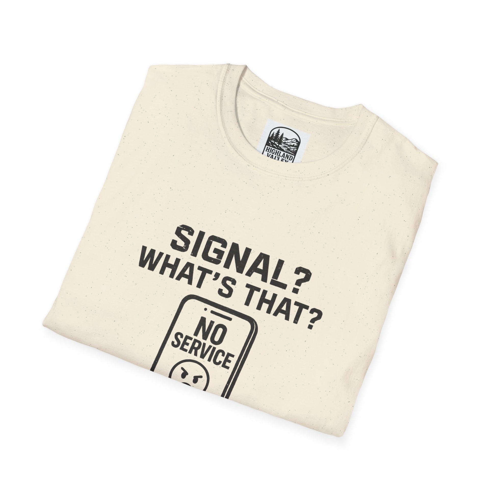 WHAT SIGNAL? IN THE FRENCH LINE UNISEX T-SHIRT