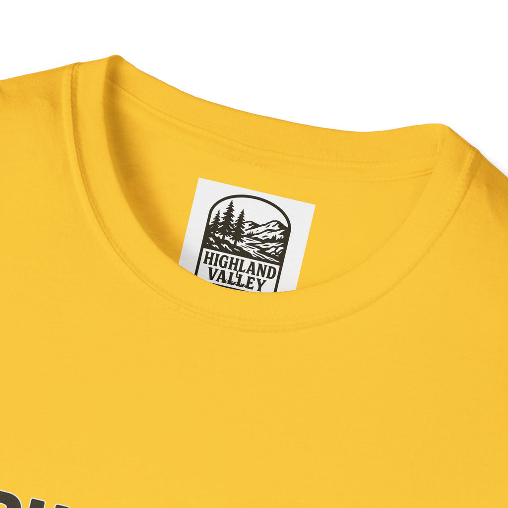 DUCT TAPE, MAPLE SYRUP, AND SWEAR WORDS LANARK UNISEX T-SHIRT