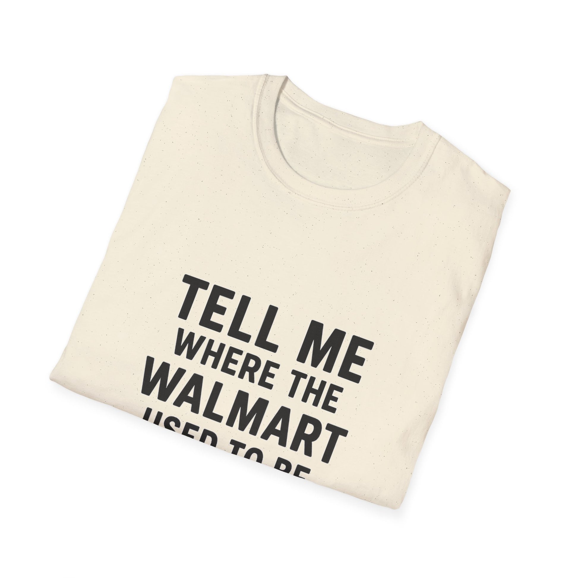 WHERE DID WAL-MART USE TO BE? CARLETON PLACE UNISEX T-SHIRT
