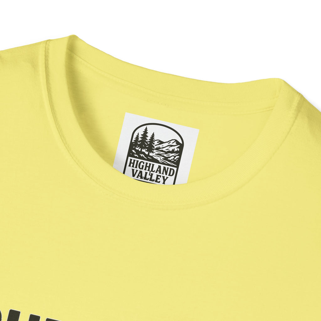 SUBURBIA WITH A CHAINSAW CP UNISEX T-SHIRT