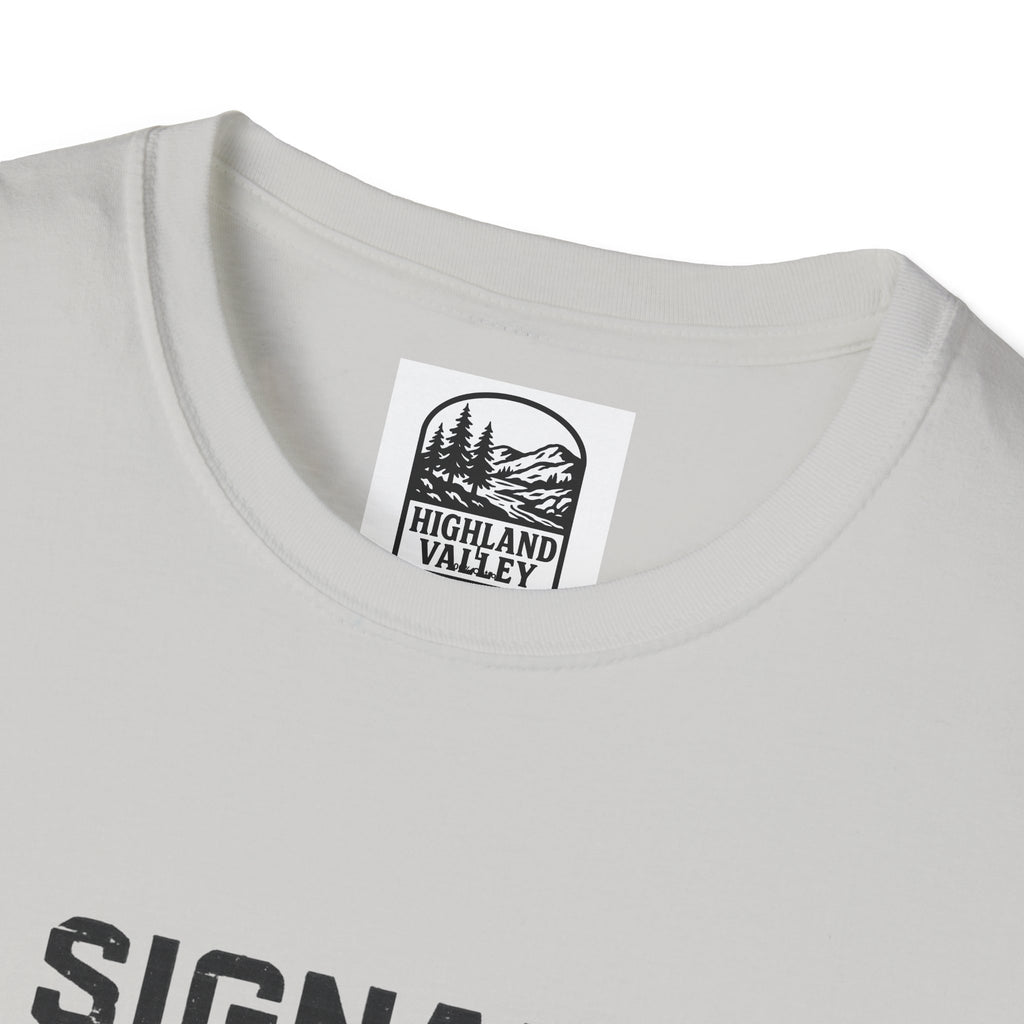 WHAT SIGNAL? IN THE FRENCH LINE UNISEX T-SHIRT