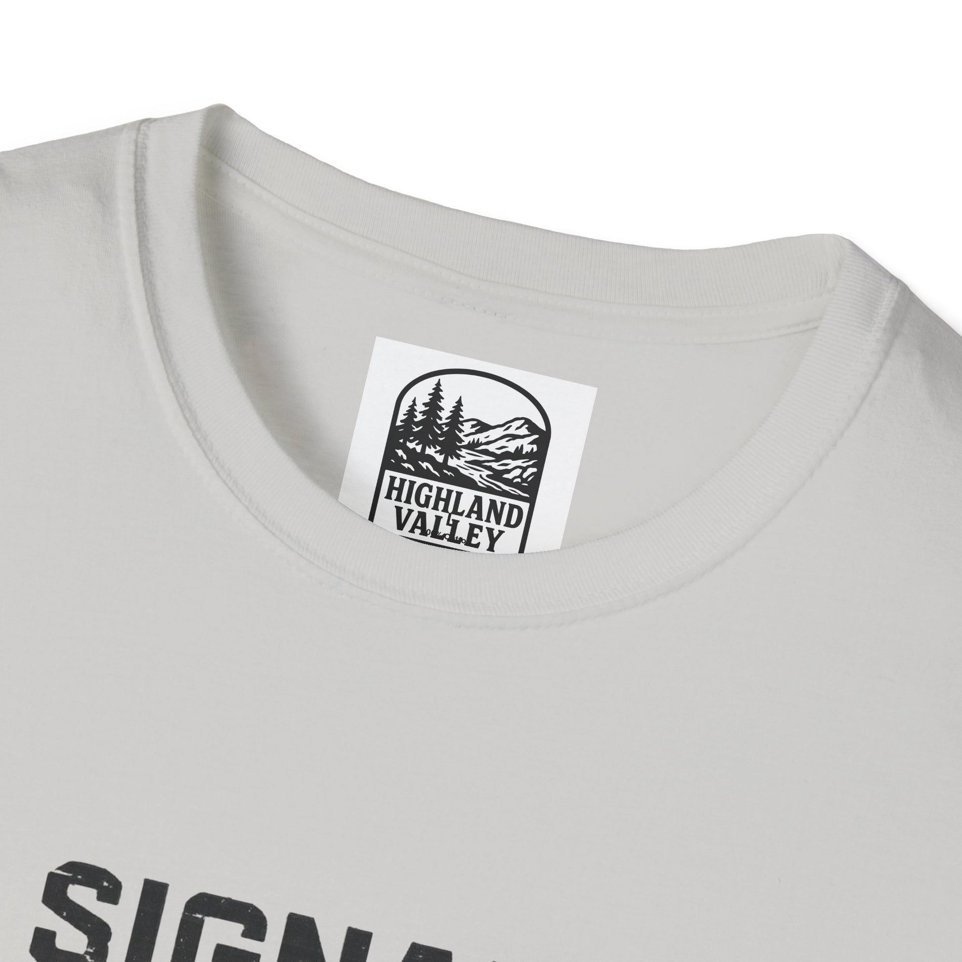 WHAT SIGNAL? IN THE FRENCH LINE UNISEX T-SHIRT