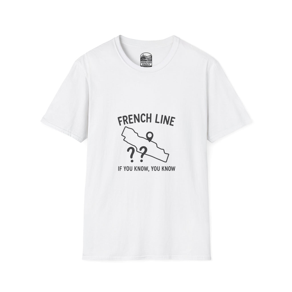 FRENCHLINE IYKYK UNISEX T-SHIRT