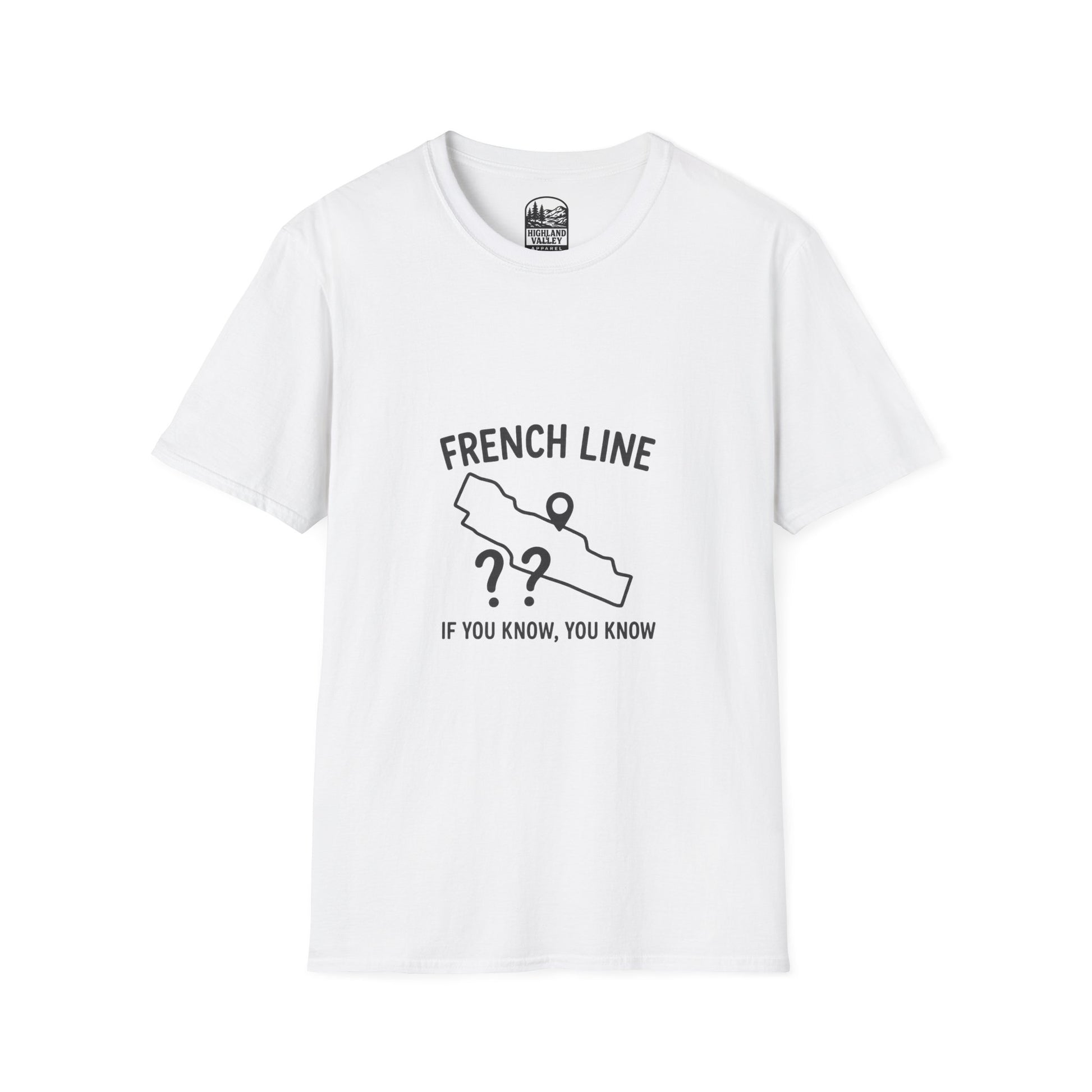 FRENCHLINE IYKYK UNISEX T-SHIRT
