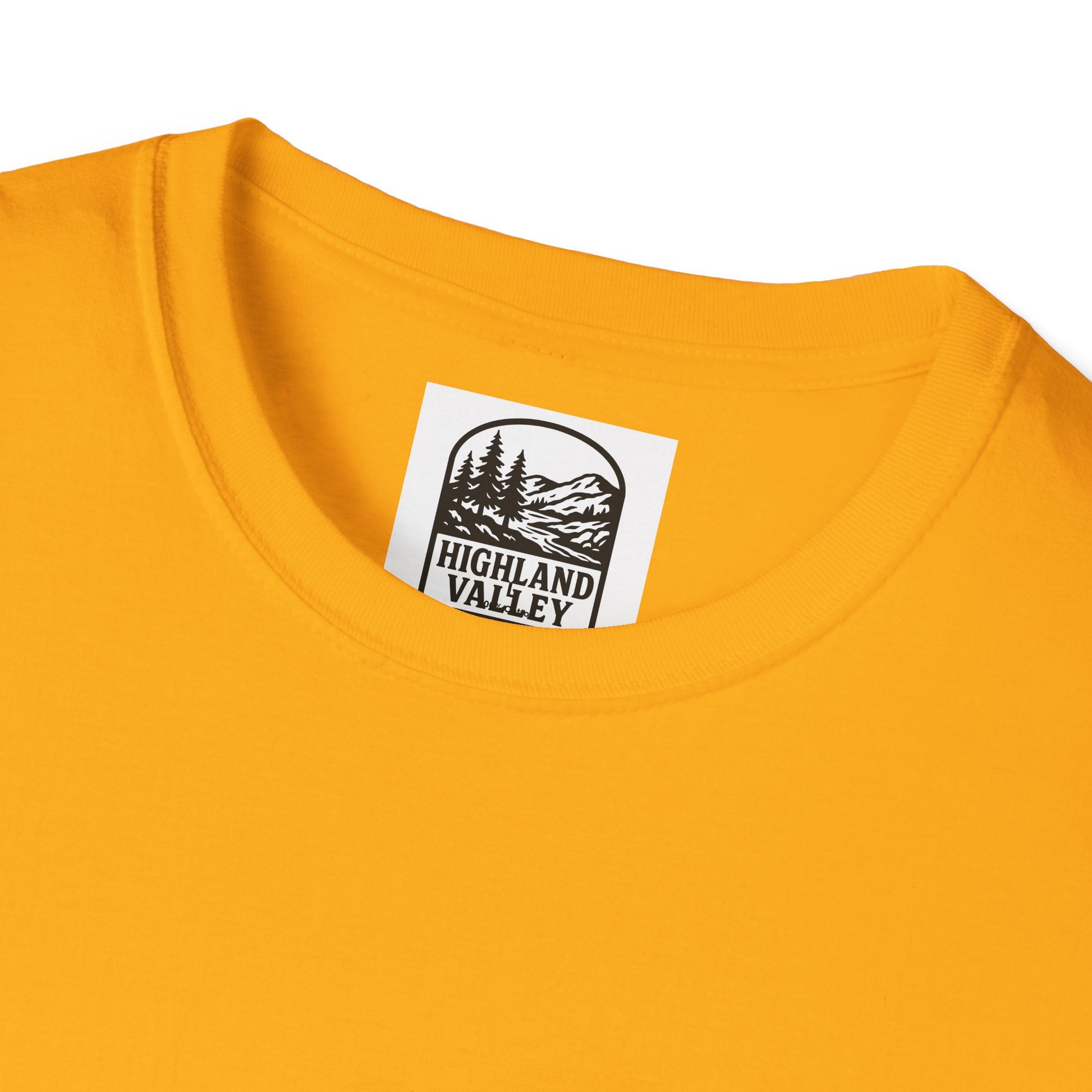 LANARK SKYLINE UNISEX T-SHIRT