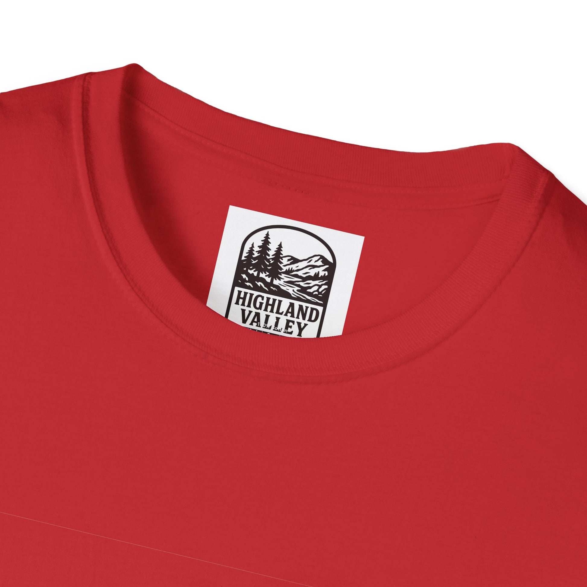 LANARK HALF GRAVEL, HALF GOSSIP UNISEX T-SHIRT