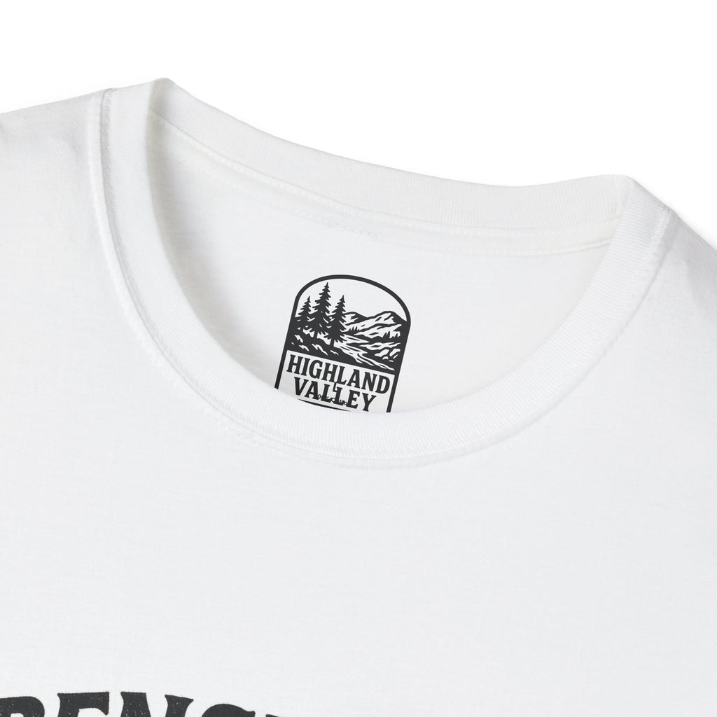 FRENCHLINE DUST ROADS AND TOUGH PEOPLE UNISEX T-SHIRT