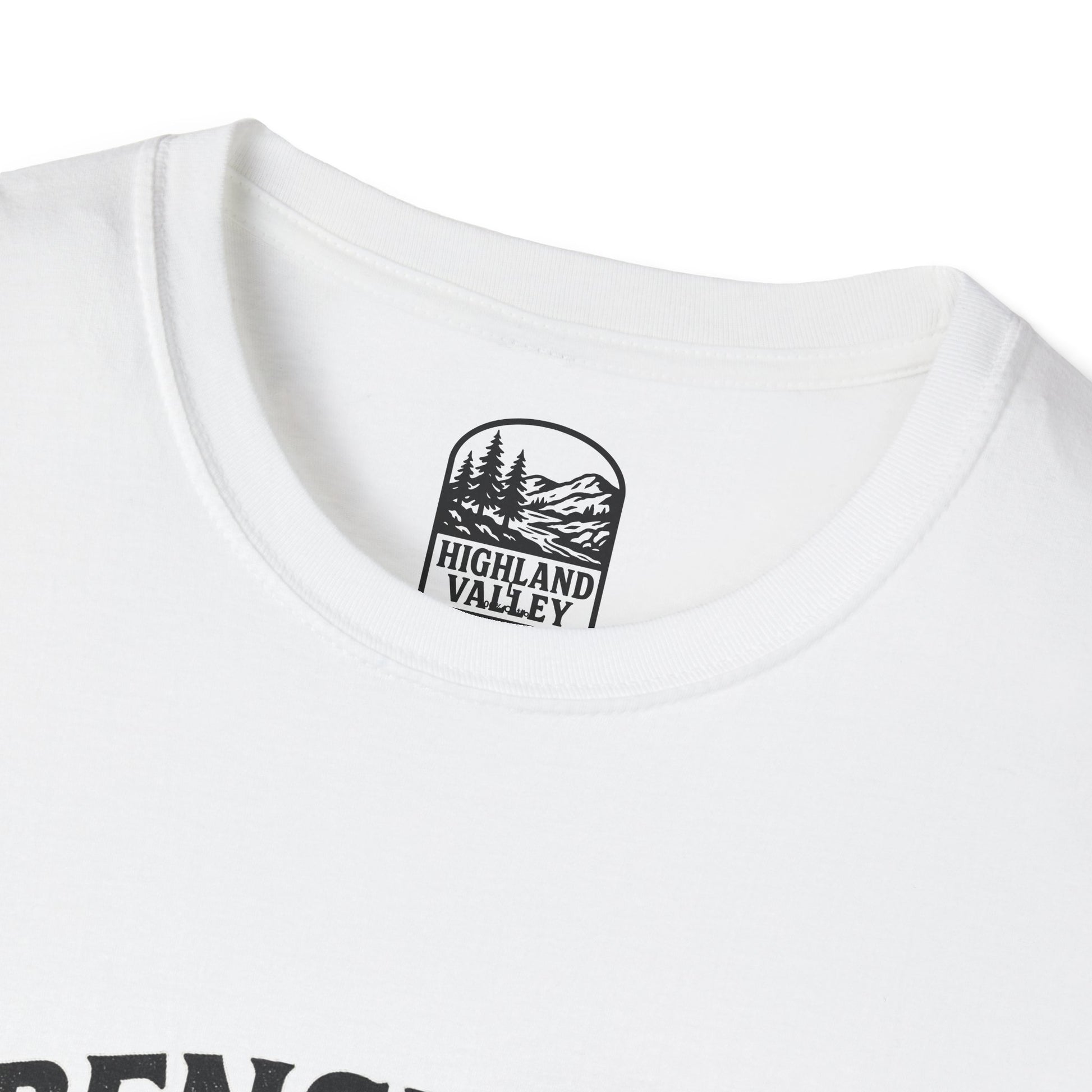 FRENCHLINE DUST ROADS AND TOUGH PEOPLE UNISEX T-SHIRT