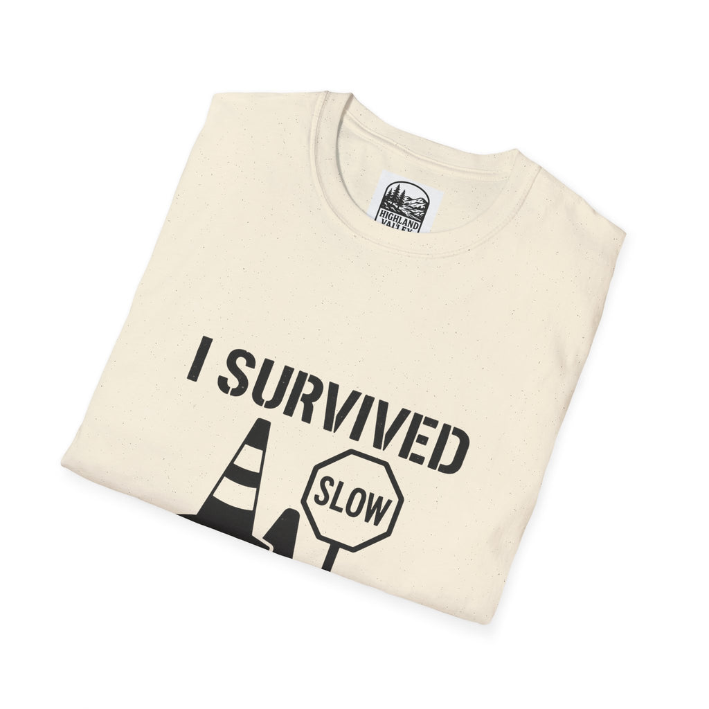 I SURVIVED THE PERTH BRIDGE REPAIR UNISEX T-SHIRT