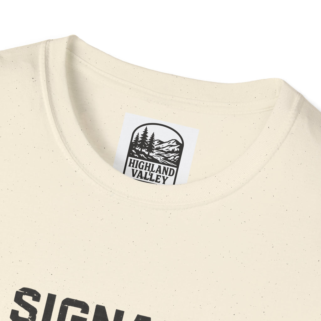 WHAT SIGNAL? IN THE FRENCH LINE UNISEX T-SHIRT