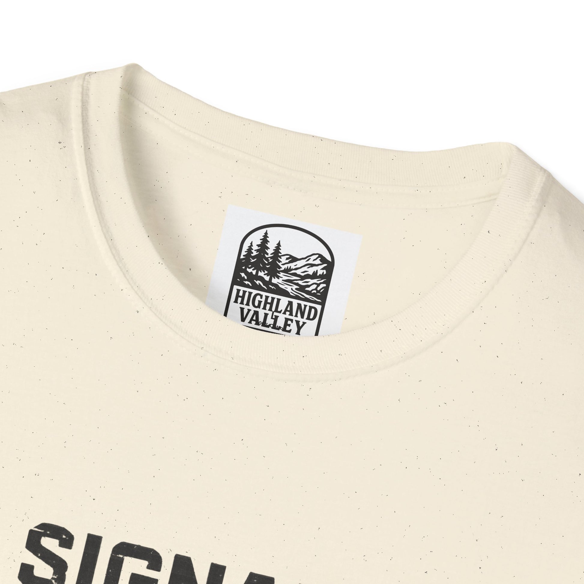 WHAT SIGNAL? IN THE FRENCH LINE UNISEX T-SHIRT