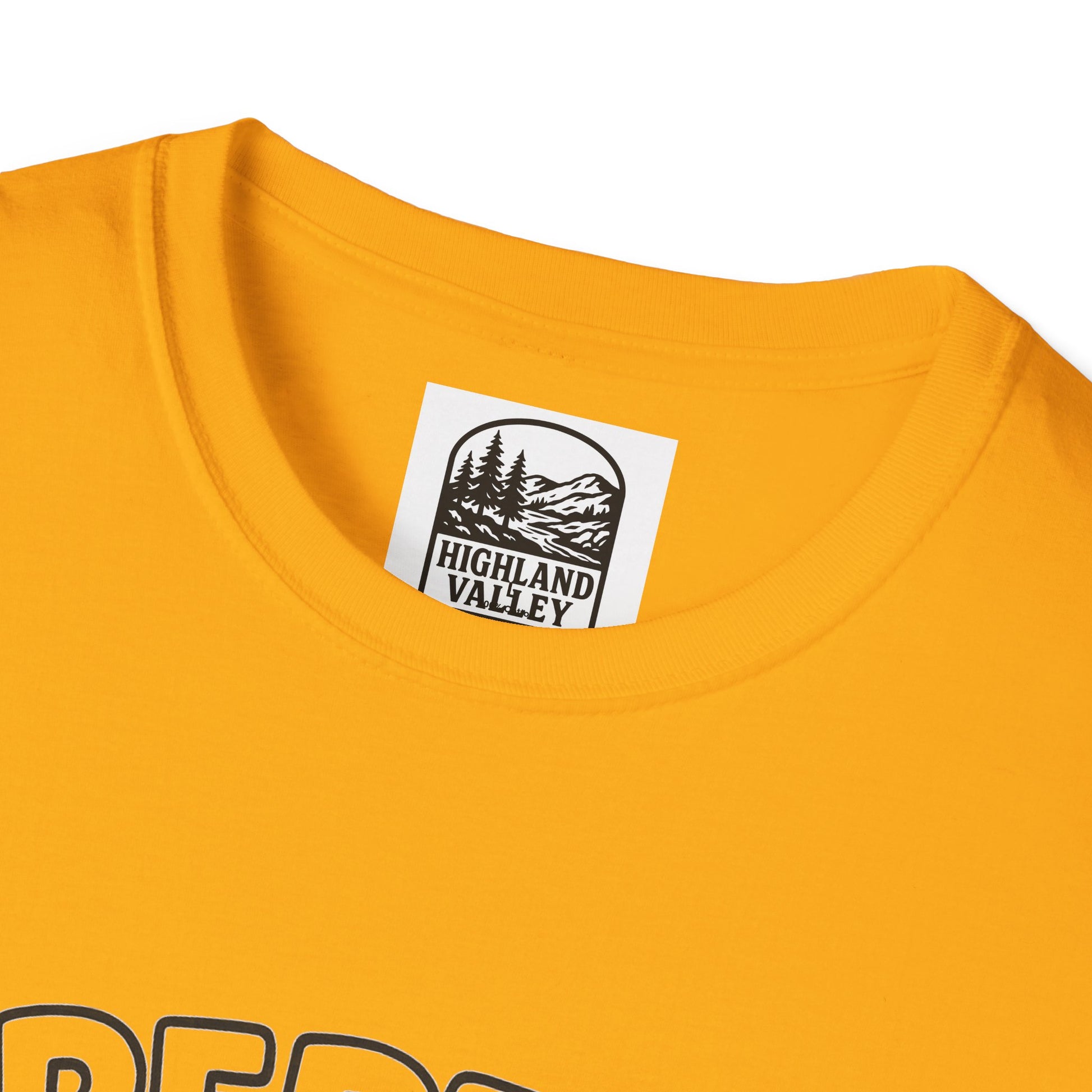 PERTH SENIORS DRIVE CRAZY UNISEX T-SHIRT