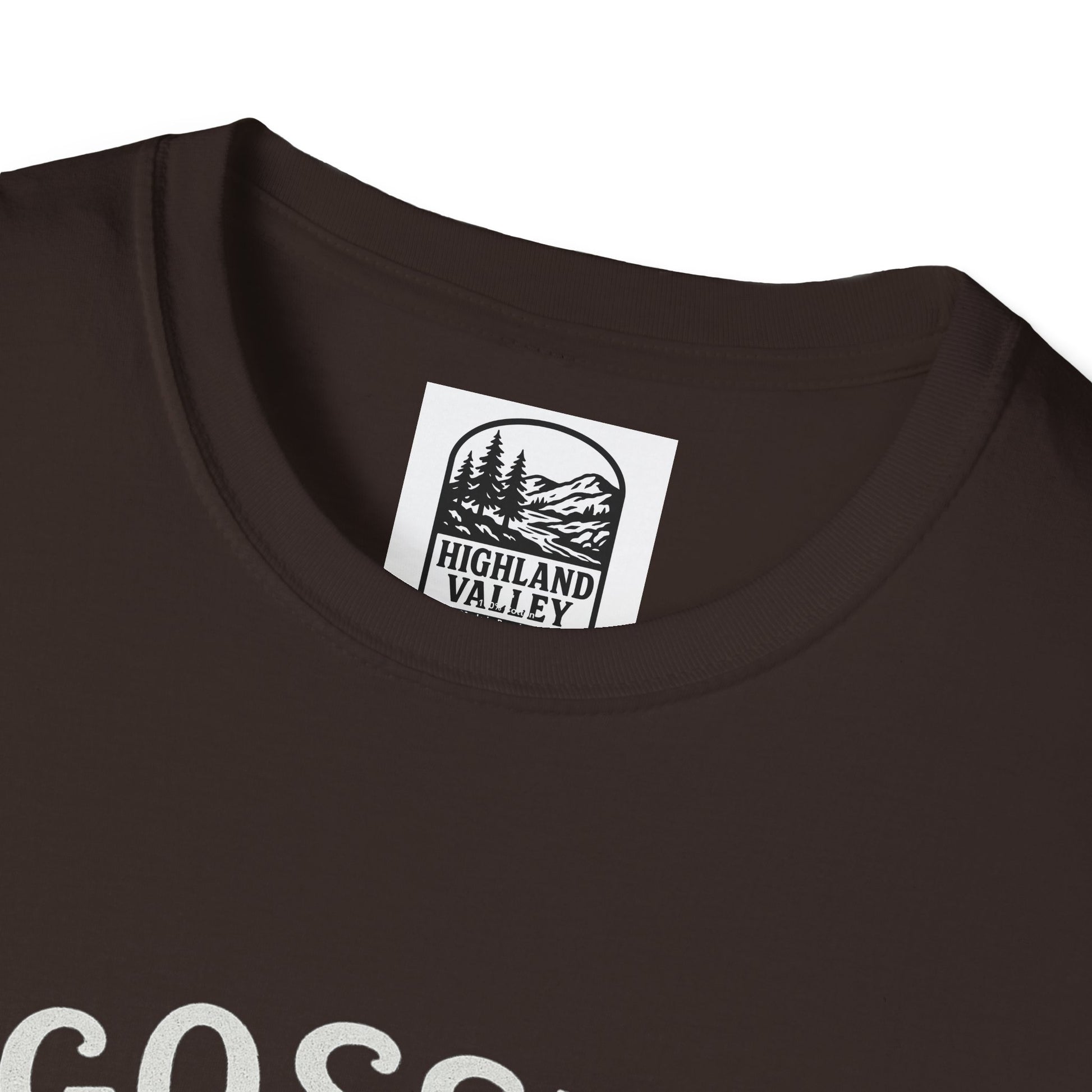 GOSSIP TRAVELS FASTER THAN STARLINK HOPETOWN UNISEX T-SHIRT