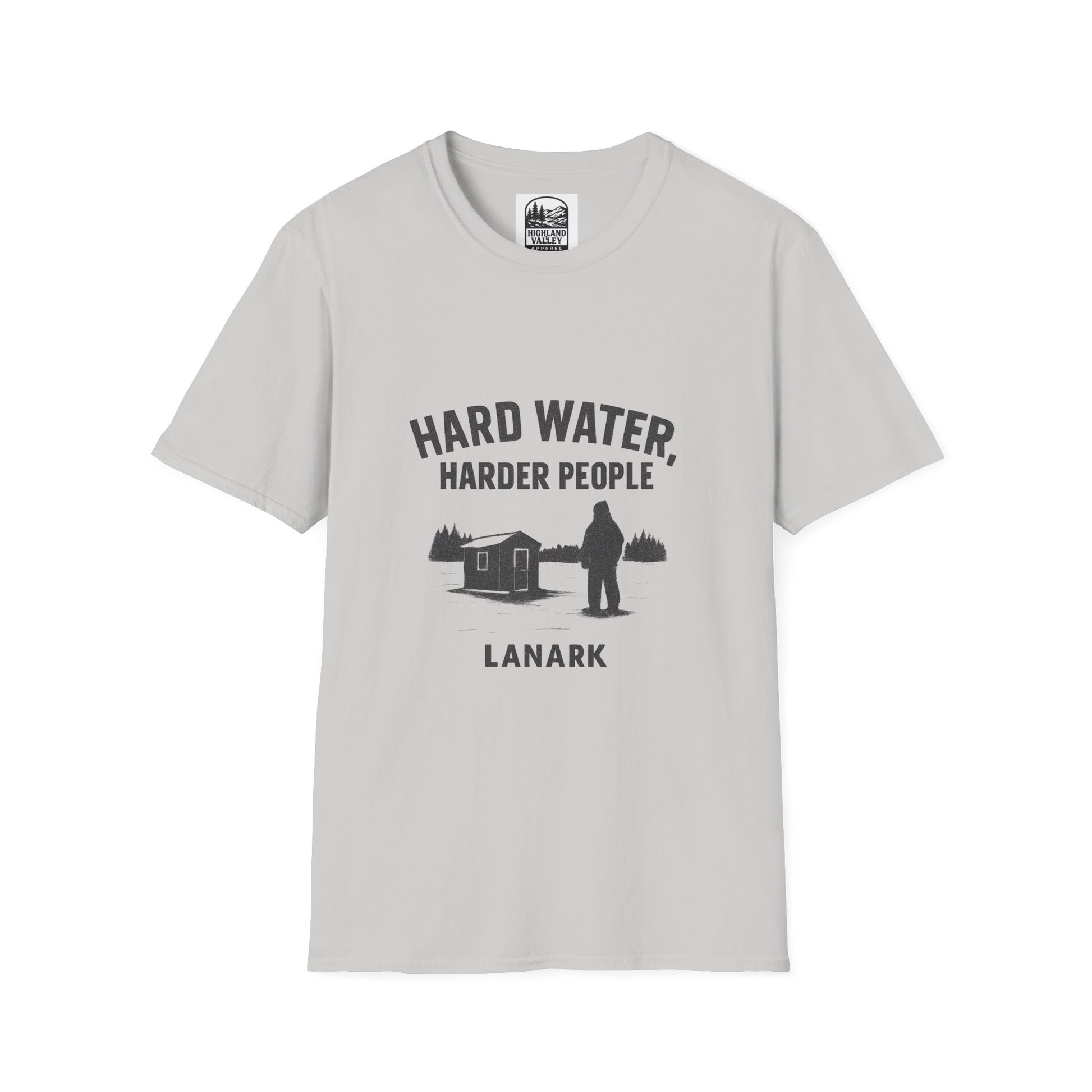 HARD WATER, HARDER PEOPLE UNISEX T-SHIRT