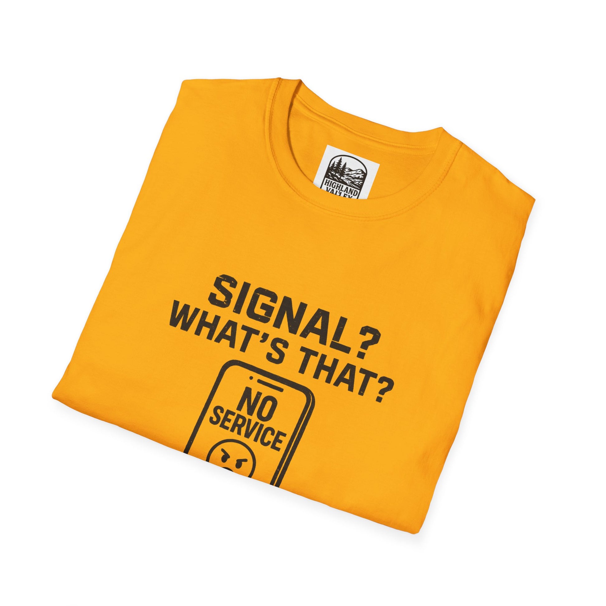 WHAT SIGNAL? IN THE FRENCH LINE UNISEX T-SHIRT