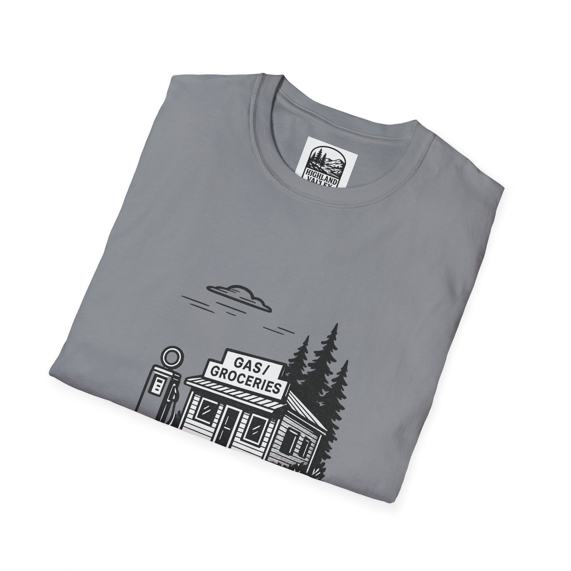 HOPETOWN GAS STATION UNISEX T-SHIRT
