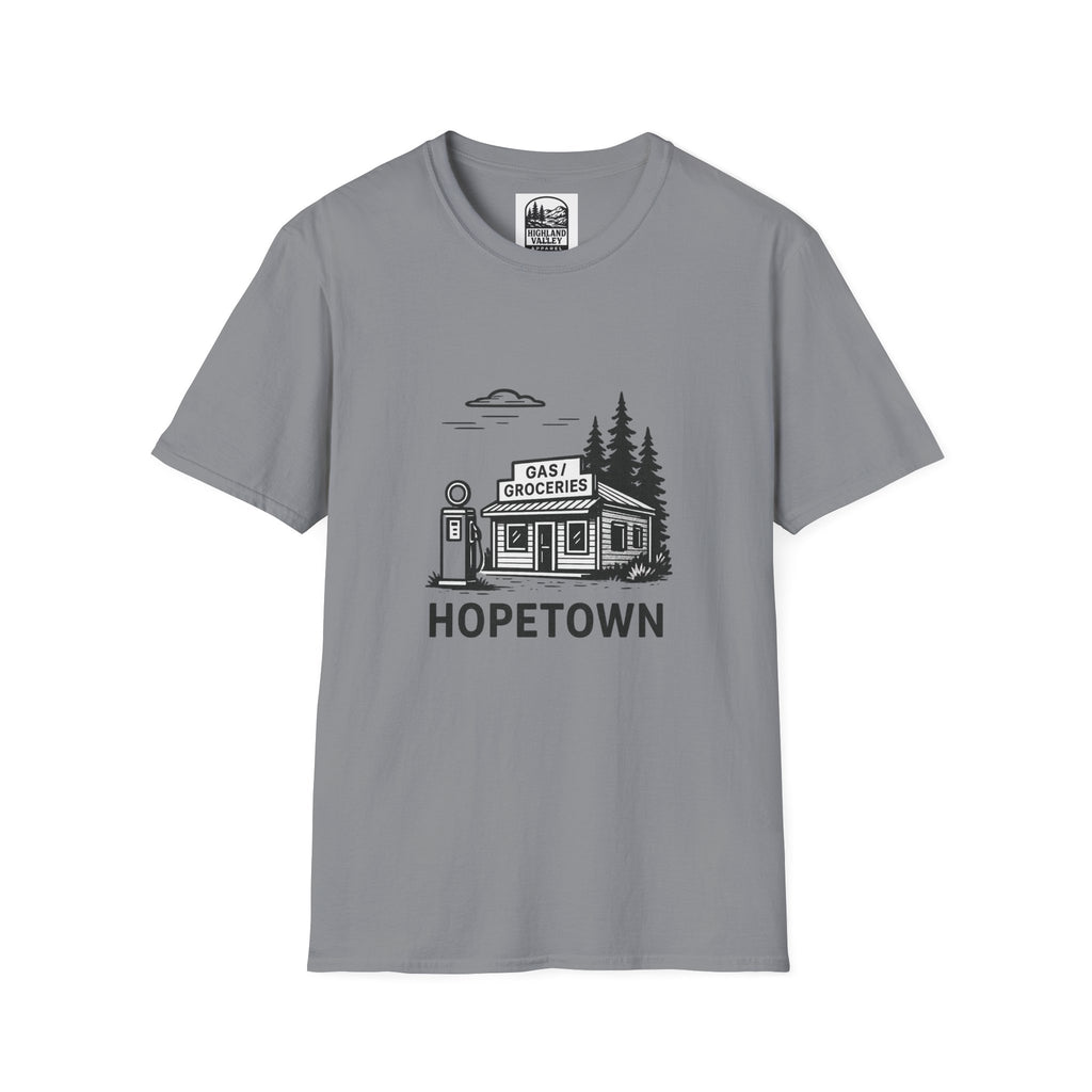 HOPETOWN GAS STATION UNISEX T-SHIRT