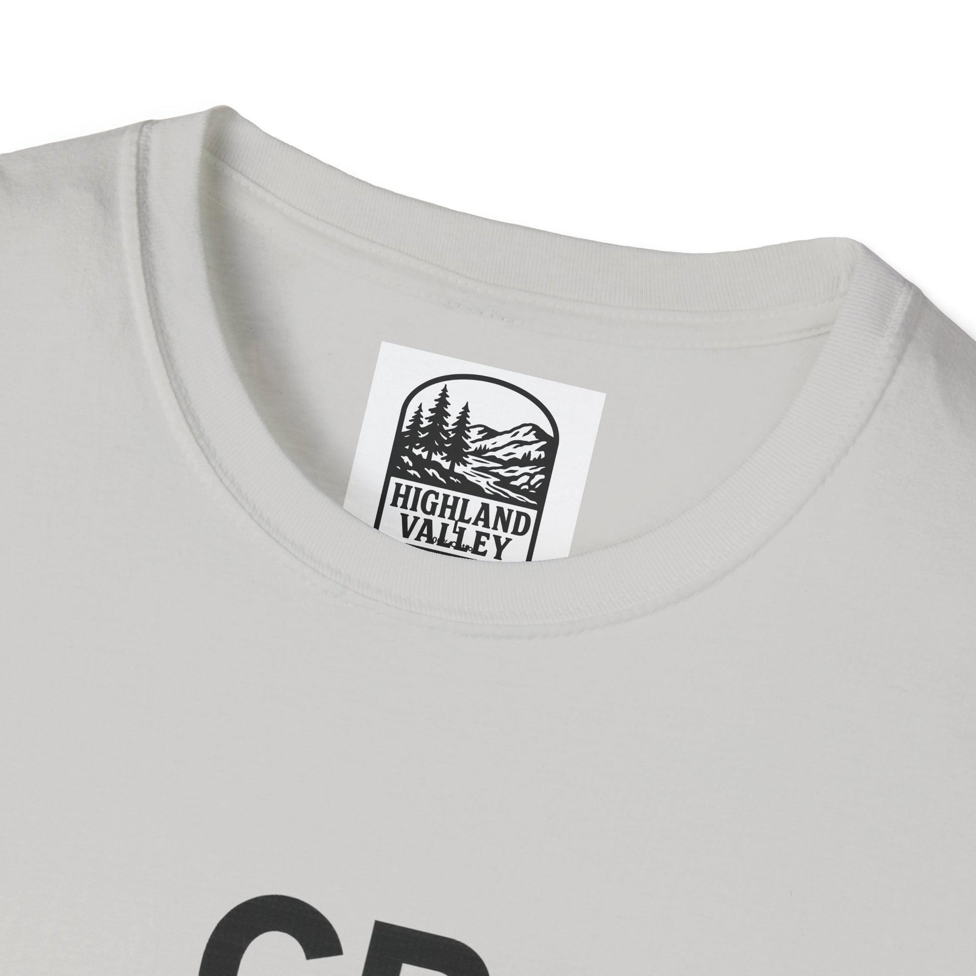 ROUNDABOUT CARLETON PLACE UNISEX T-SHIRT