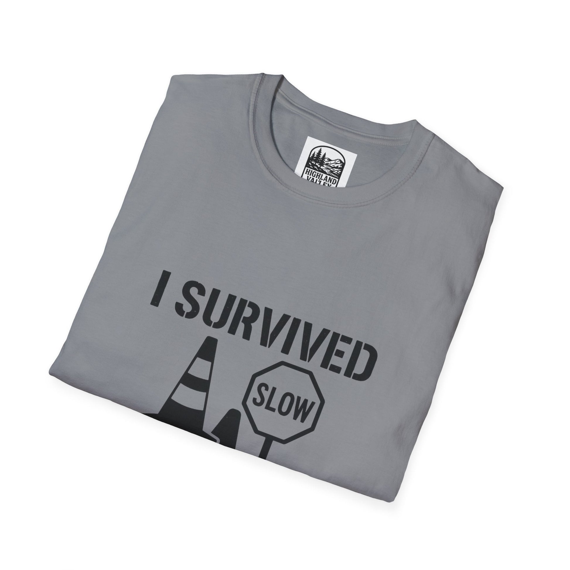 I SURVIVED THE PERTH BRIDGE REPAIR UNISEX T-SHIRT