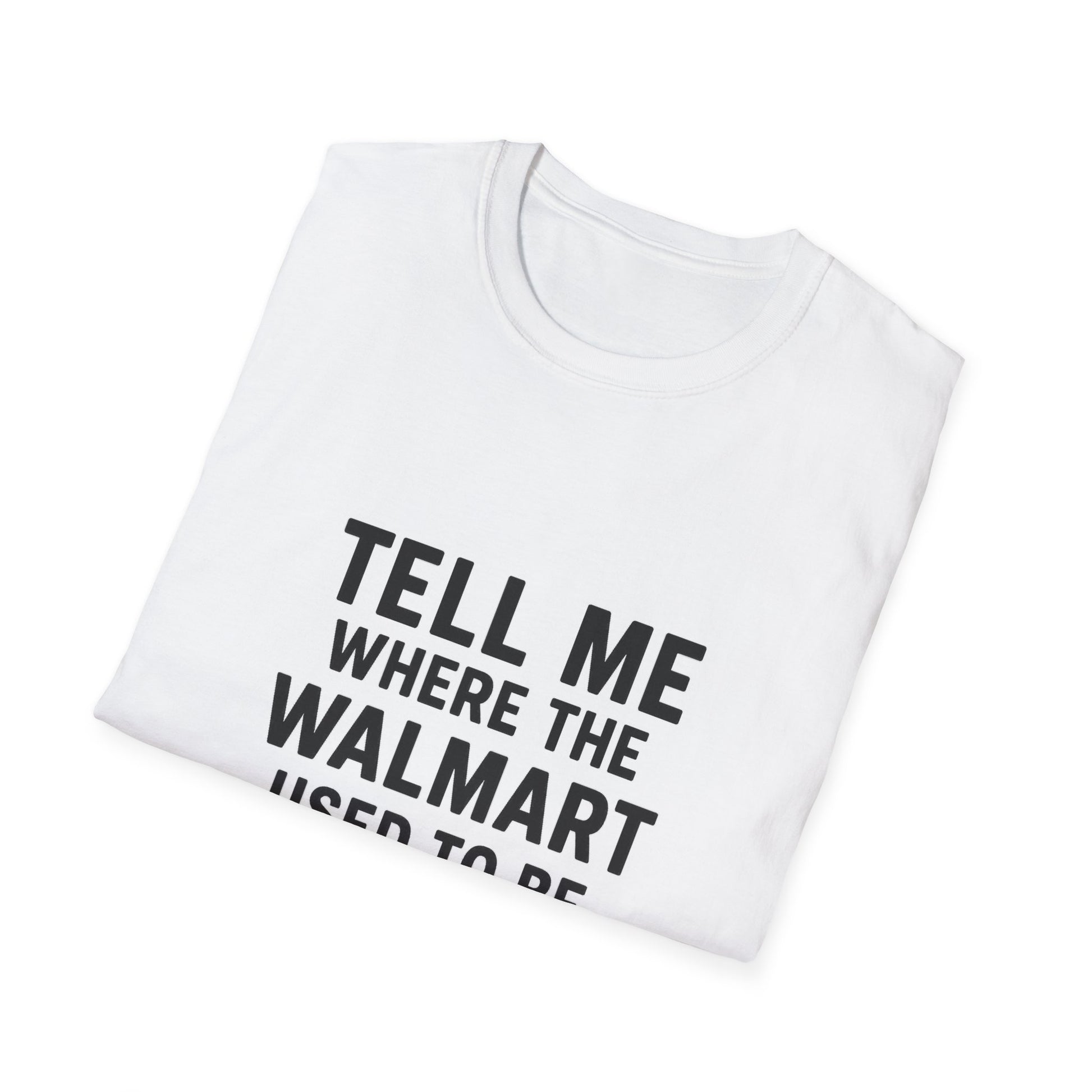 WHERE DID WAL-MART USE TO BE? CARLETON PLACE UNISEX T-SHIRT