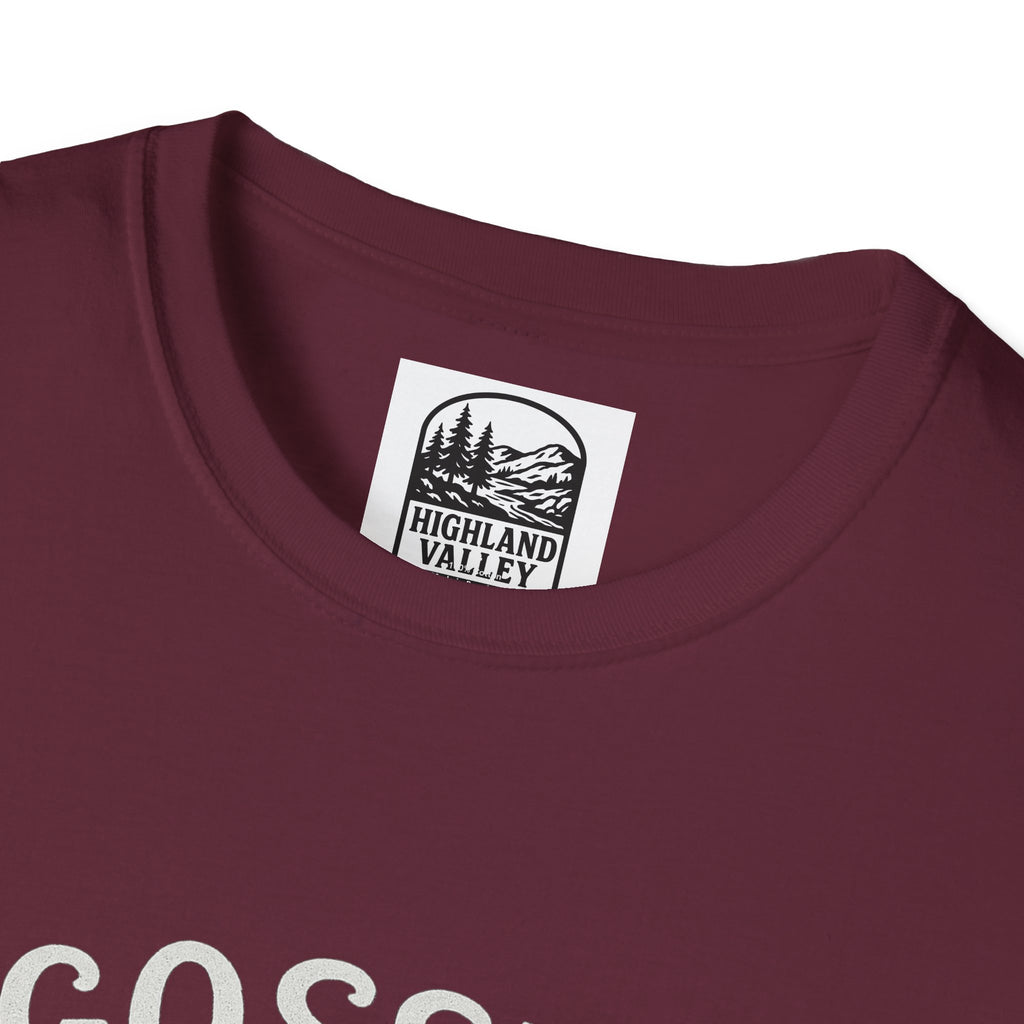 GOSSIP TRAVELS FASTER THAN STARLINK HOPETOWN UNISEX T-SHIRT