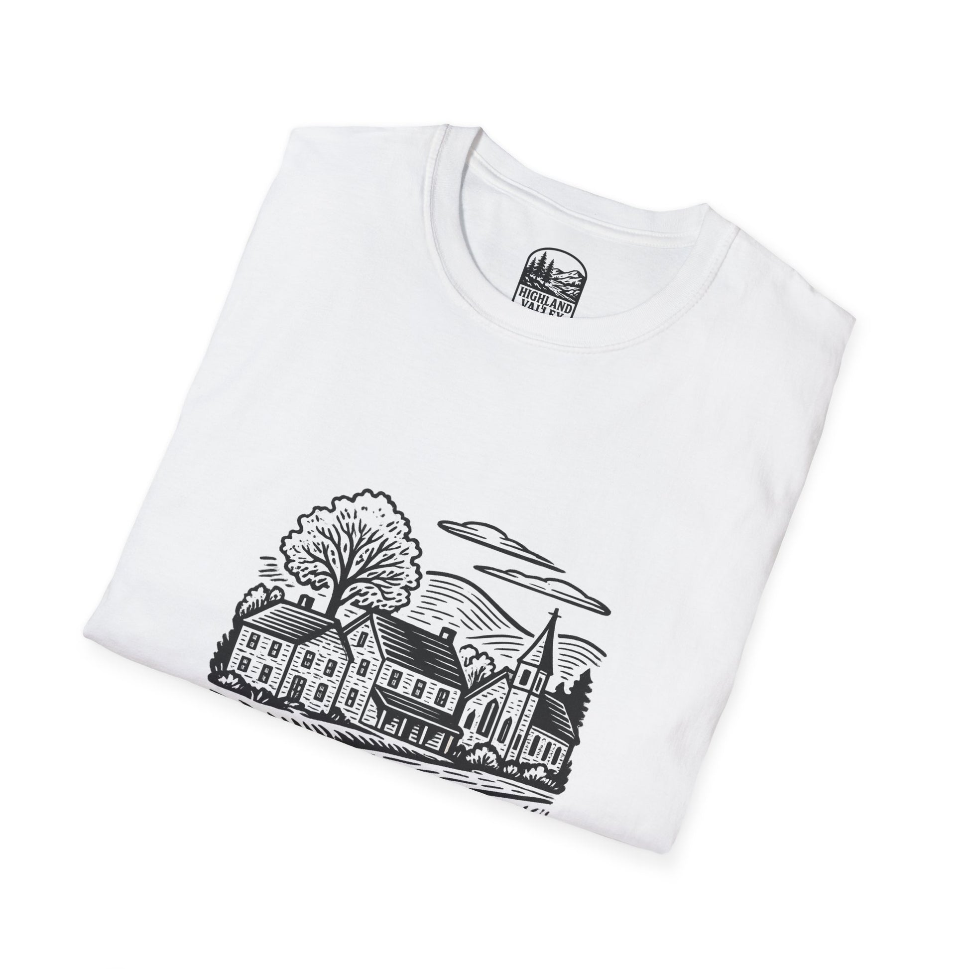 LANARK SKYLINE UNISEX T-SHIRT