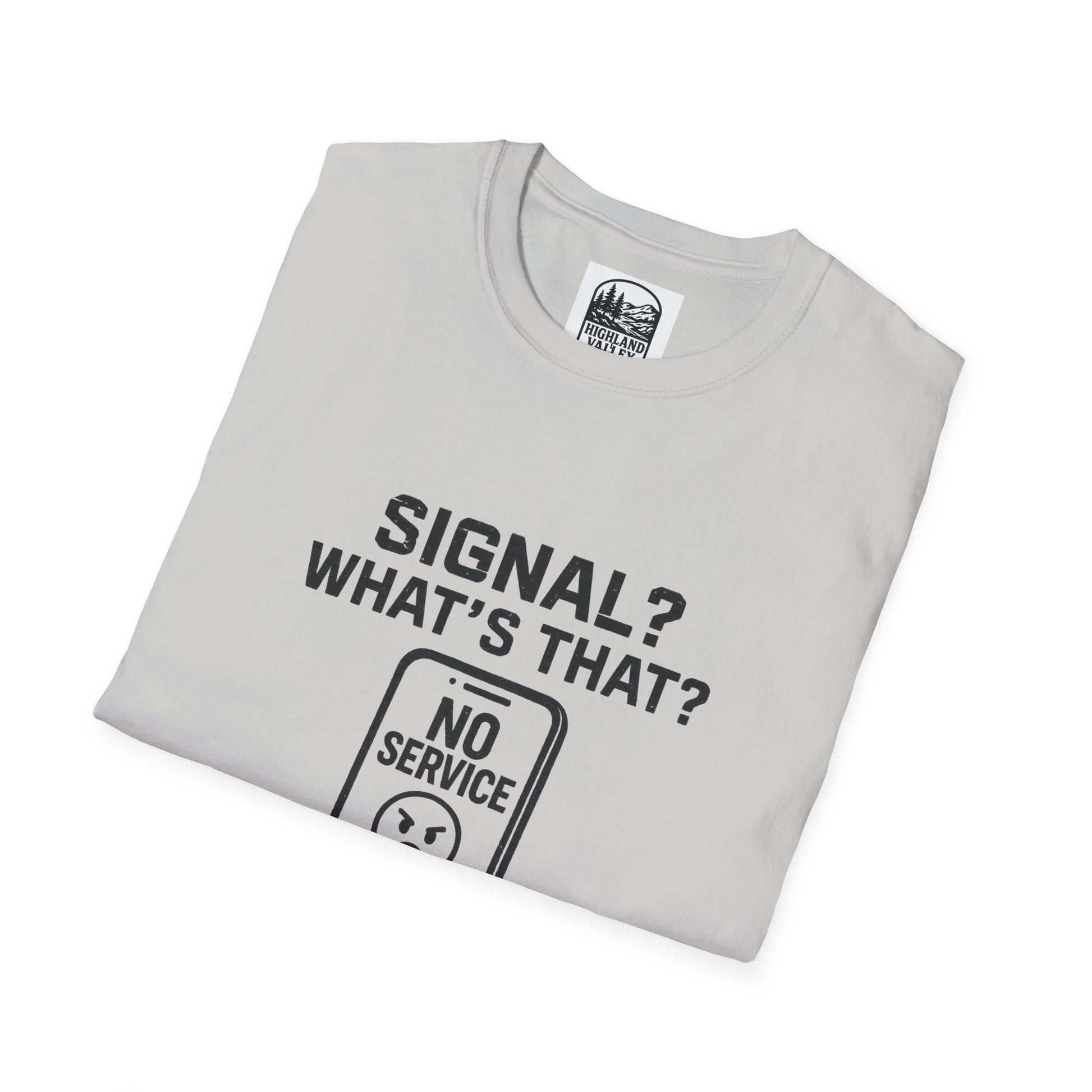 WHAT SIGNAL? IN THE FRENCH LINE UNISEX T-SHIRT