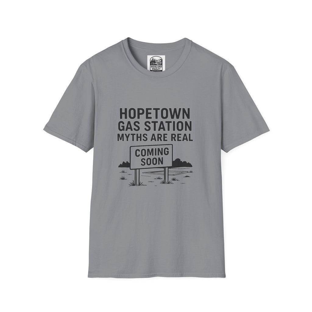 HOPETOWN GAS STATION UNISEX T-SHIRT