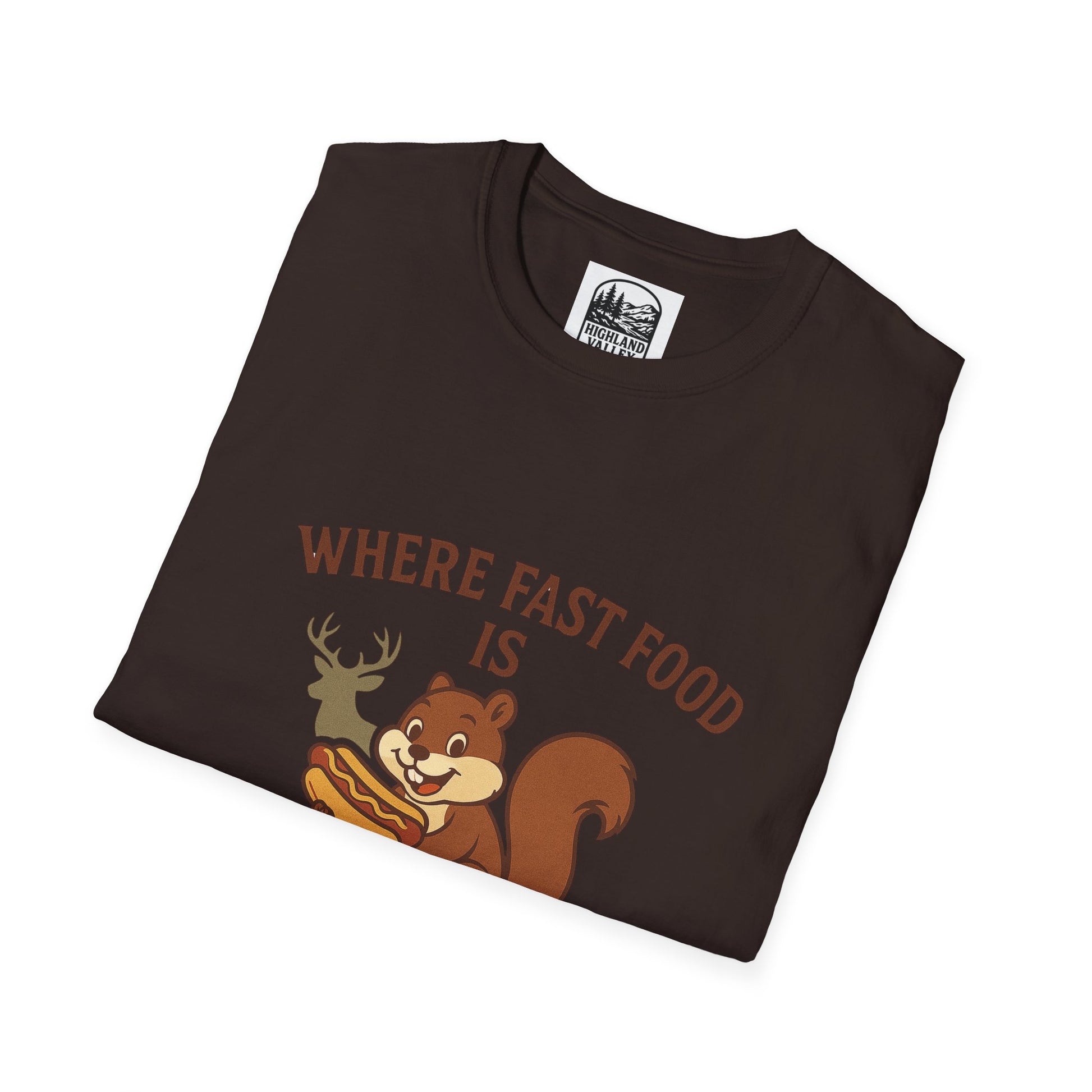 FRENCH LINE FAST FOOD UNISEX T-SHIRT