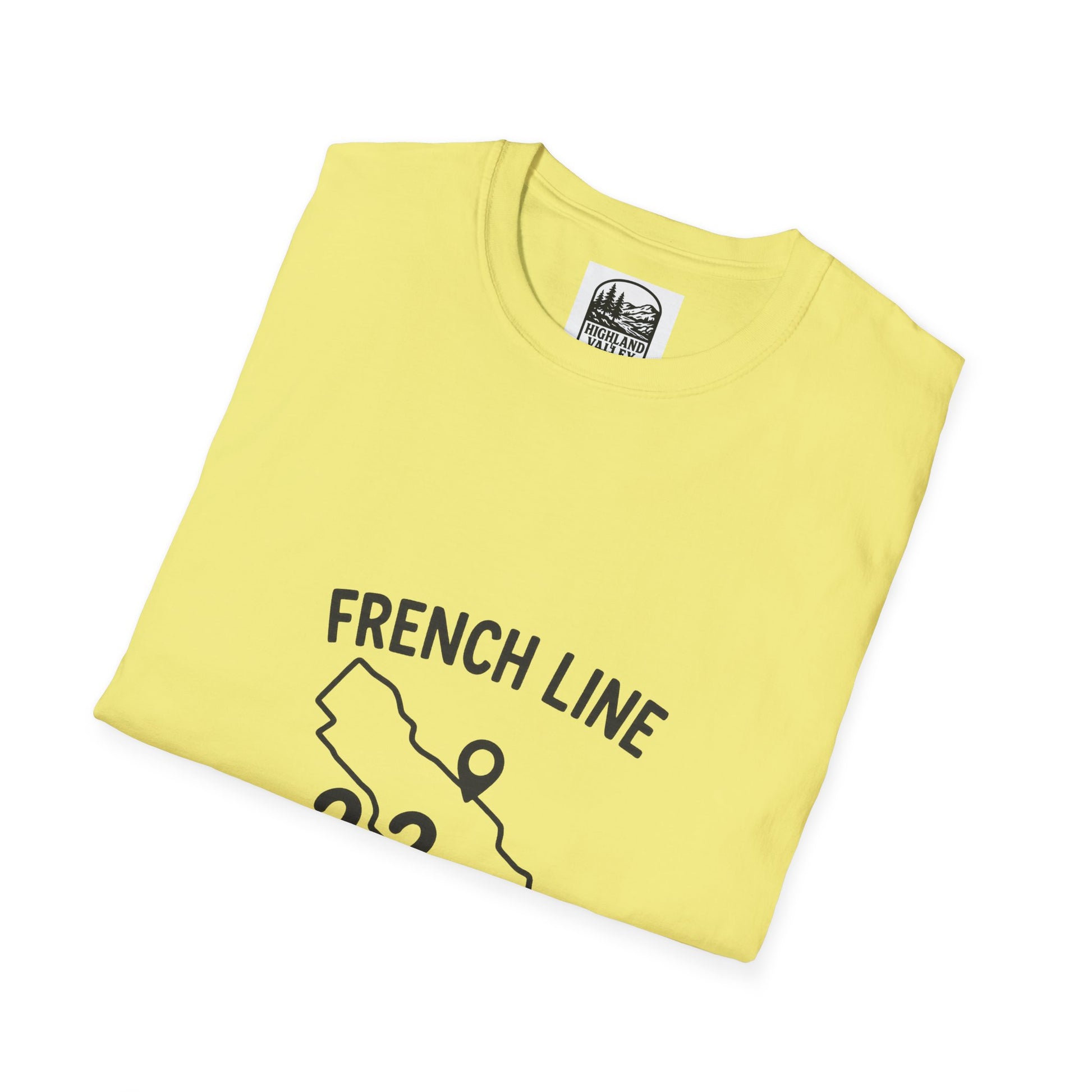 FRENCHLINE IYKYK UNISEX T-SHIRT