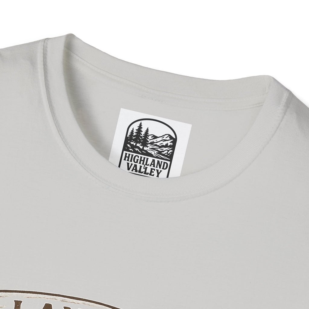 LANARK HEADING TO THE VILLAGE UNISEX T-SHIRT