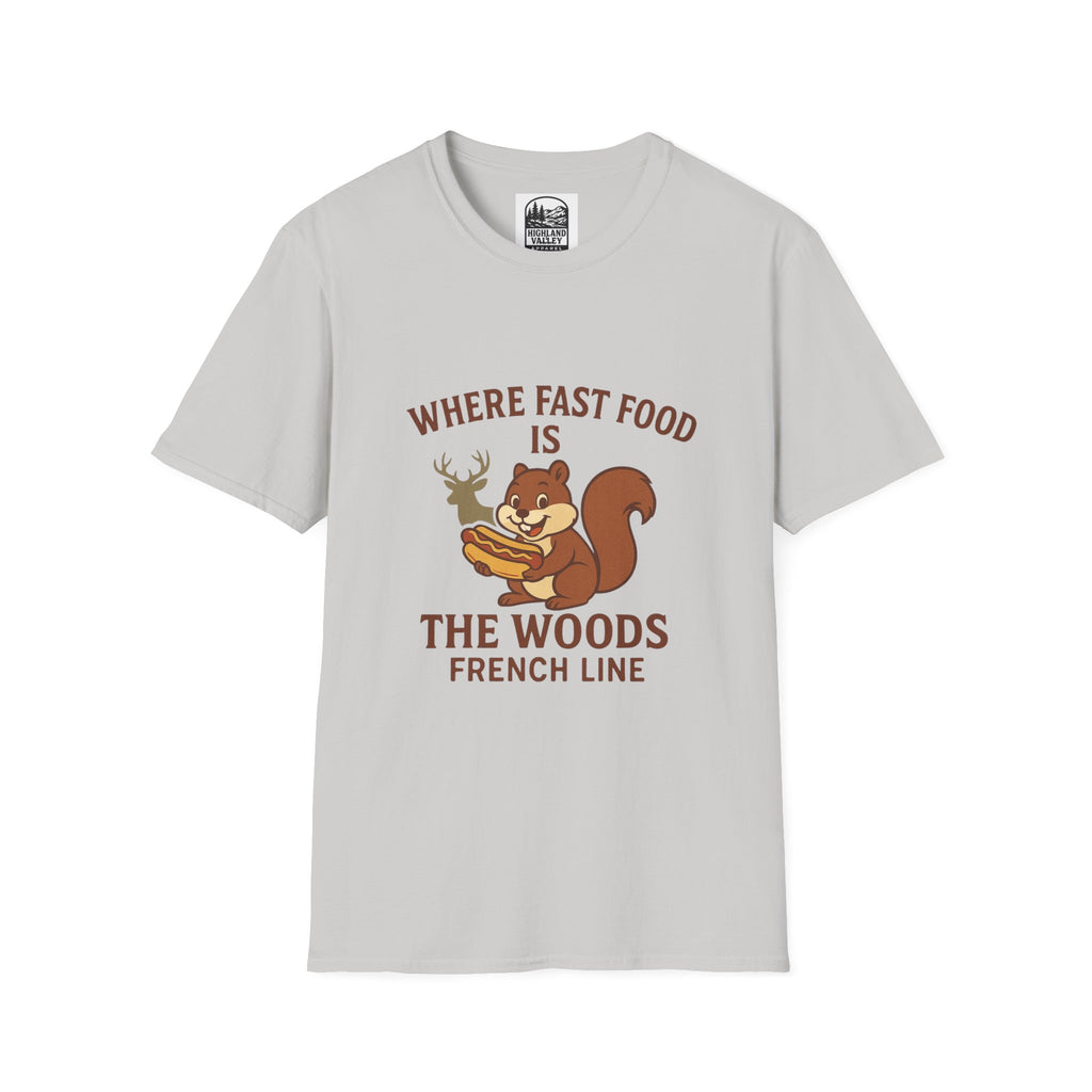 FRENCH LINE FAST FOOD UNISEX T-SHIRT