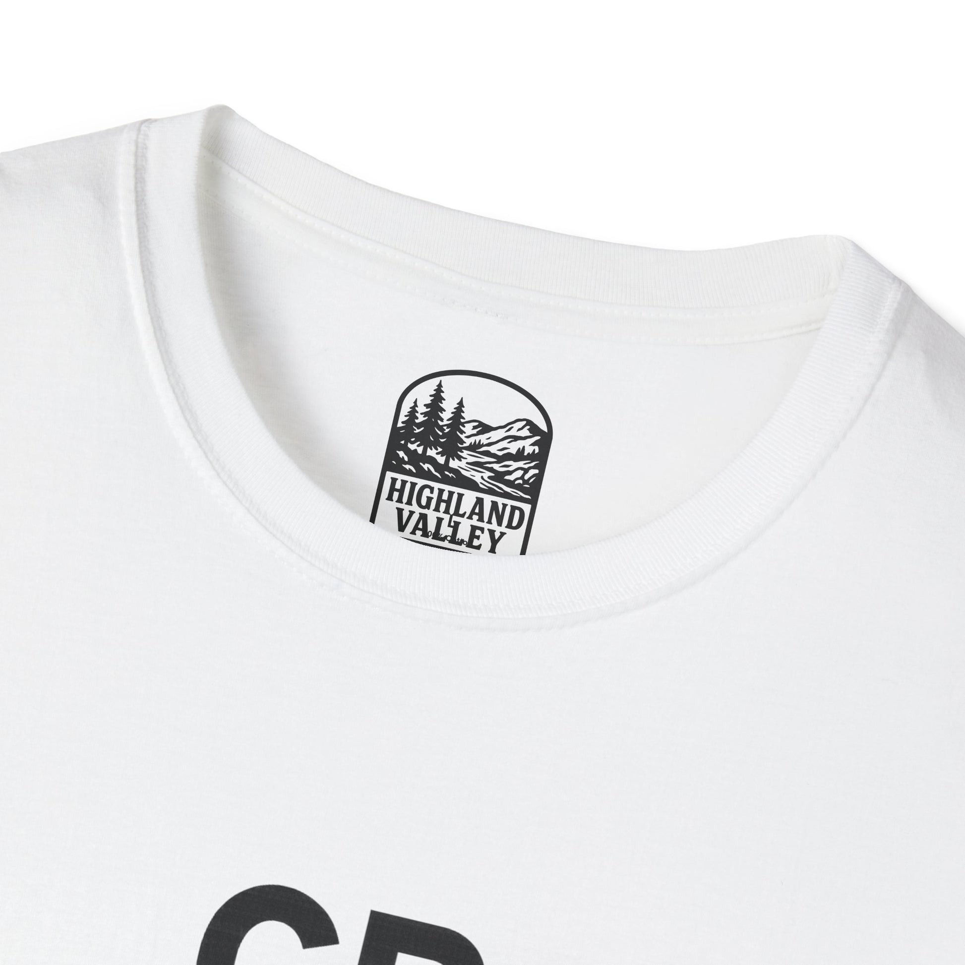 ROUNDABOUT CARLETON PLACE UNISEX T-SHIRT