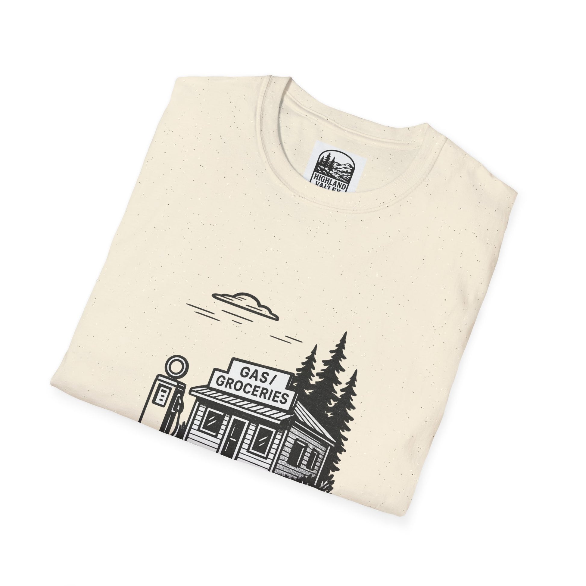 HOPETOWN GAS STATION UNISEX T-SHIRT