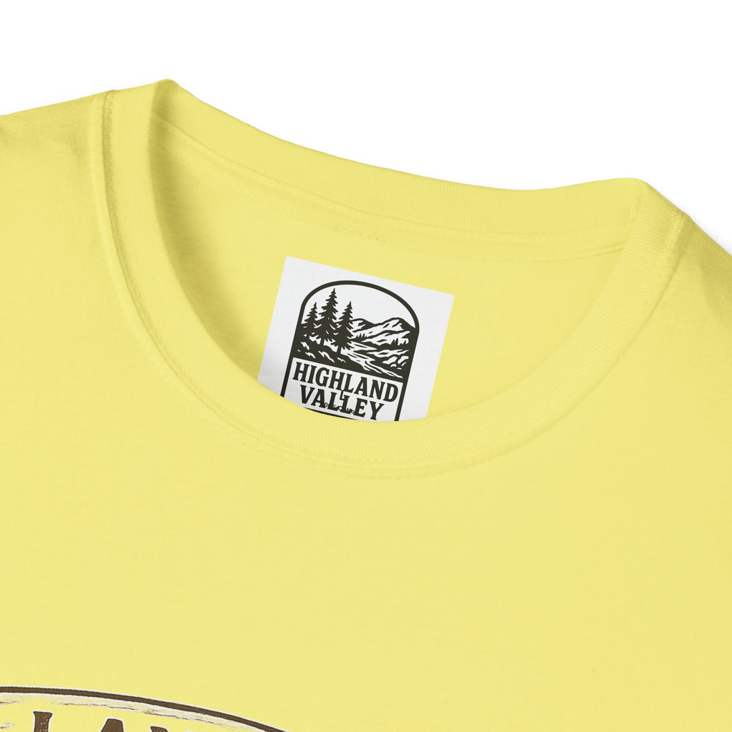 LANARK HEADING TO THE VILLAGE UNISEX T-SHIRT