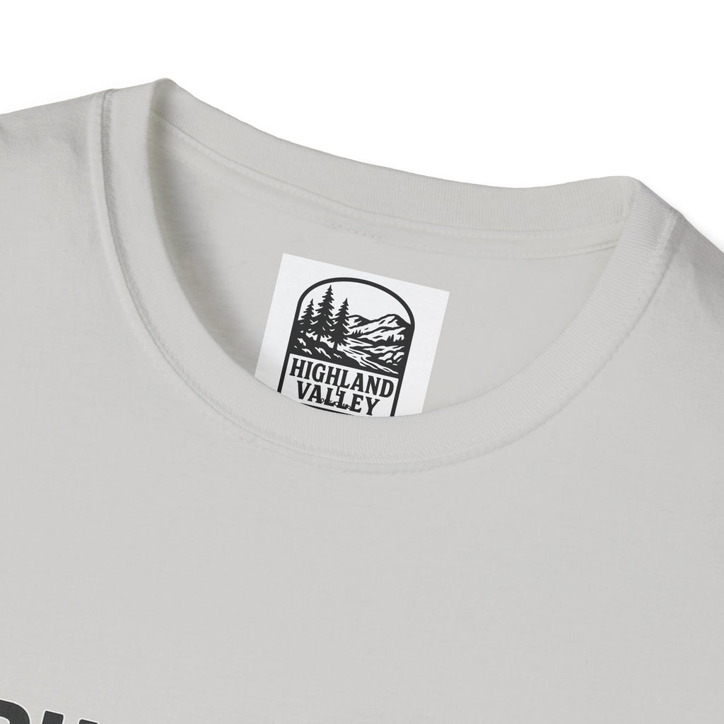 DUCT TAPE, MAPLE SYRUP, AND SWEAR WORDS LANARK UNISEX T-SHIRT