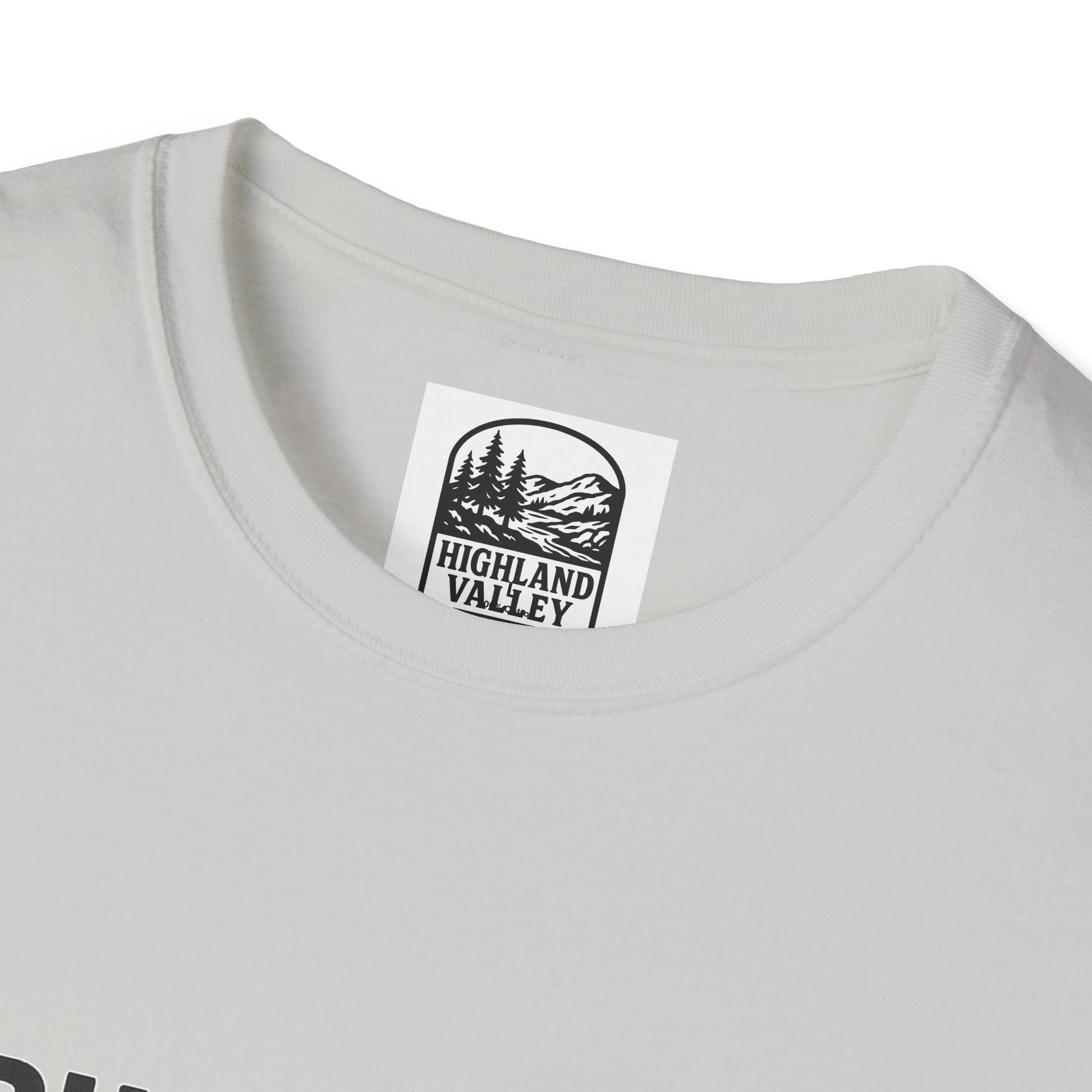 DUCT TAPE, MAPLE SYRUP, AND SWEAR WORDS LANARK UNISEX T-SHIRT