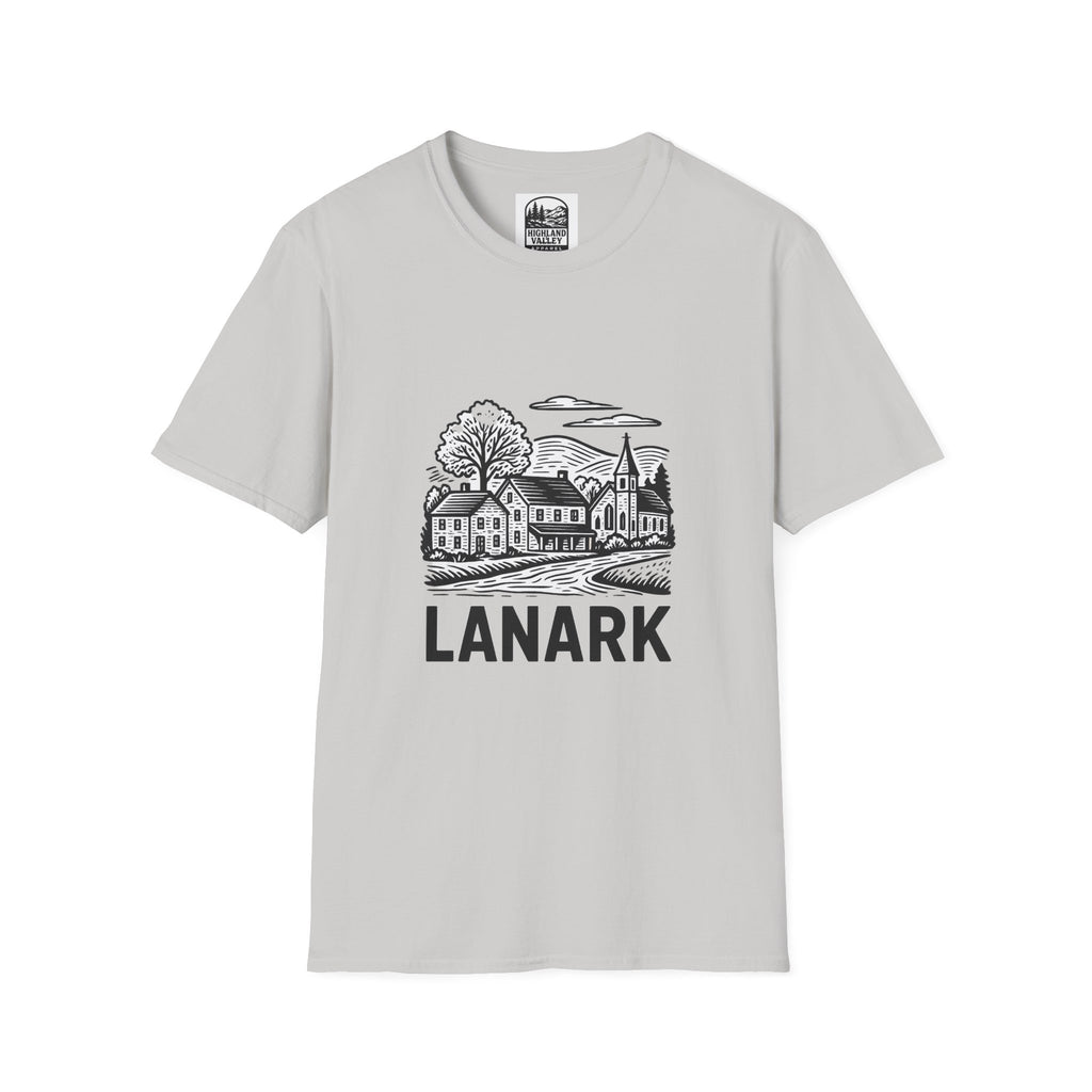 LANARK SKYLINE UNISEX T-SHIRT