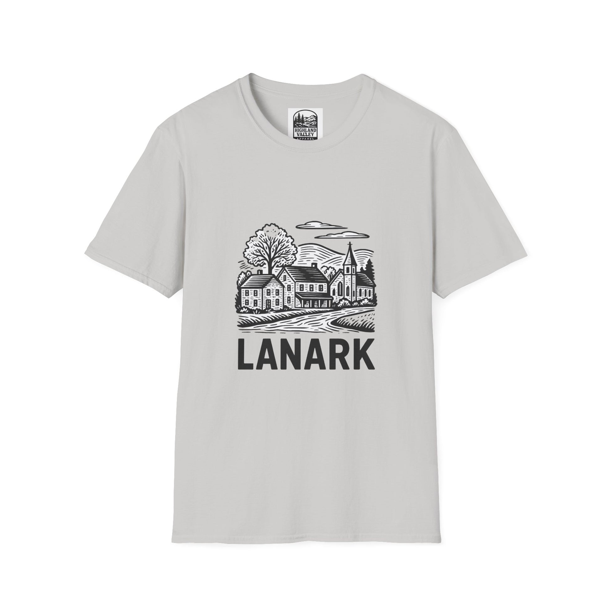 LANARK SKYLINE UNISEX T-SHIRT