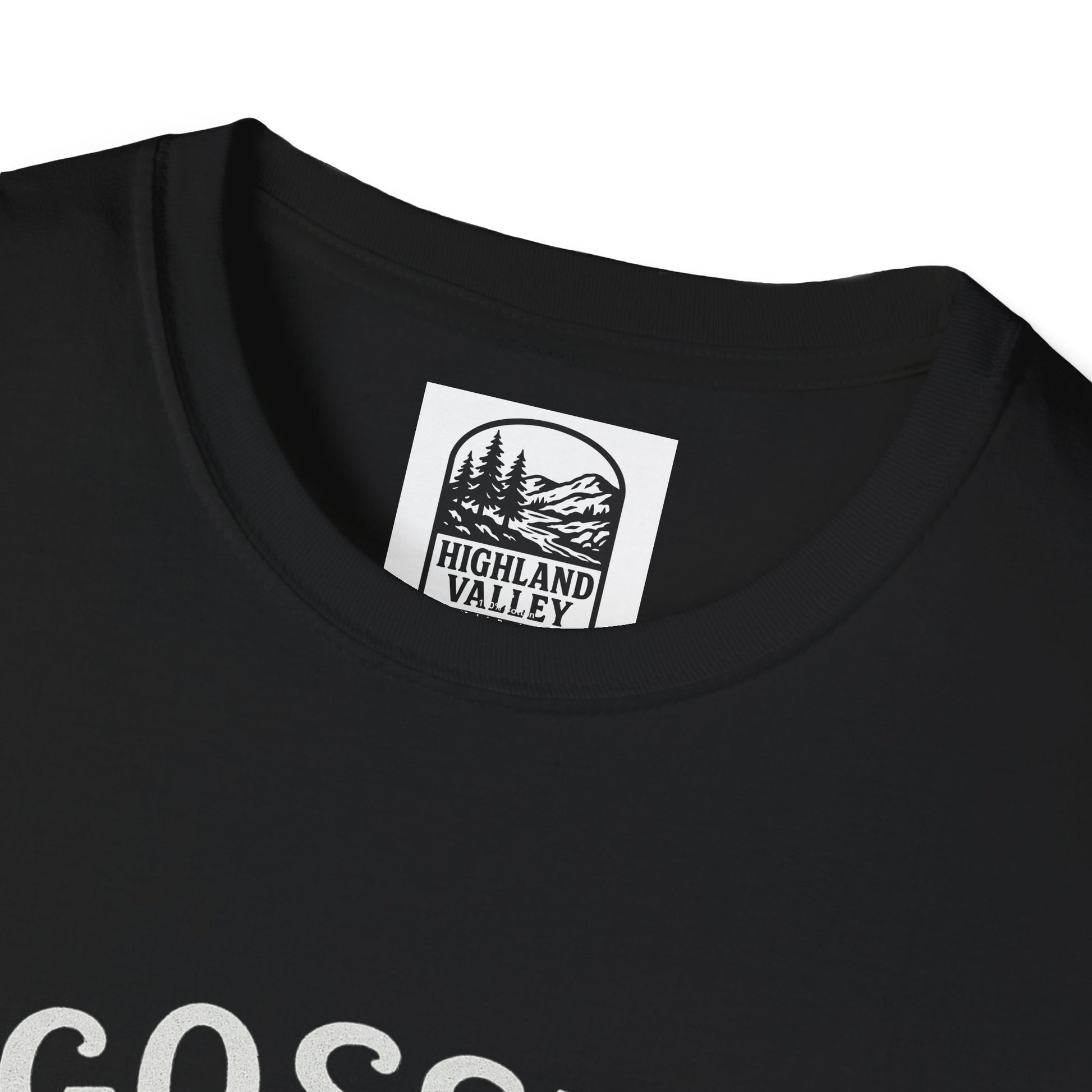 GOSSIP TRAVELS FASTER THAN STARLINK HOPETOWN UNISEX T-SHIRT