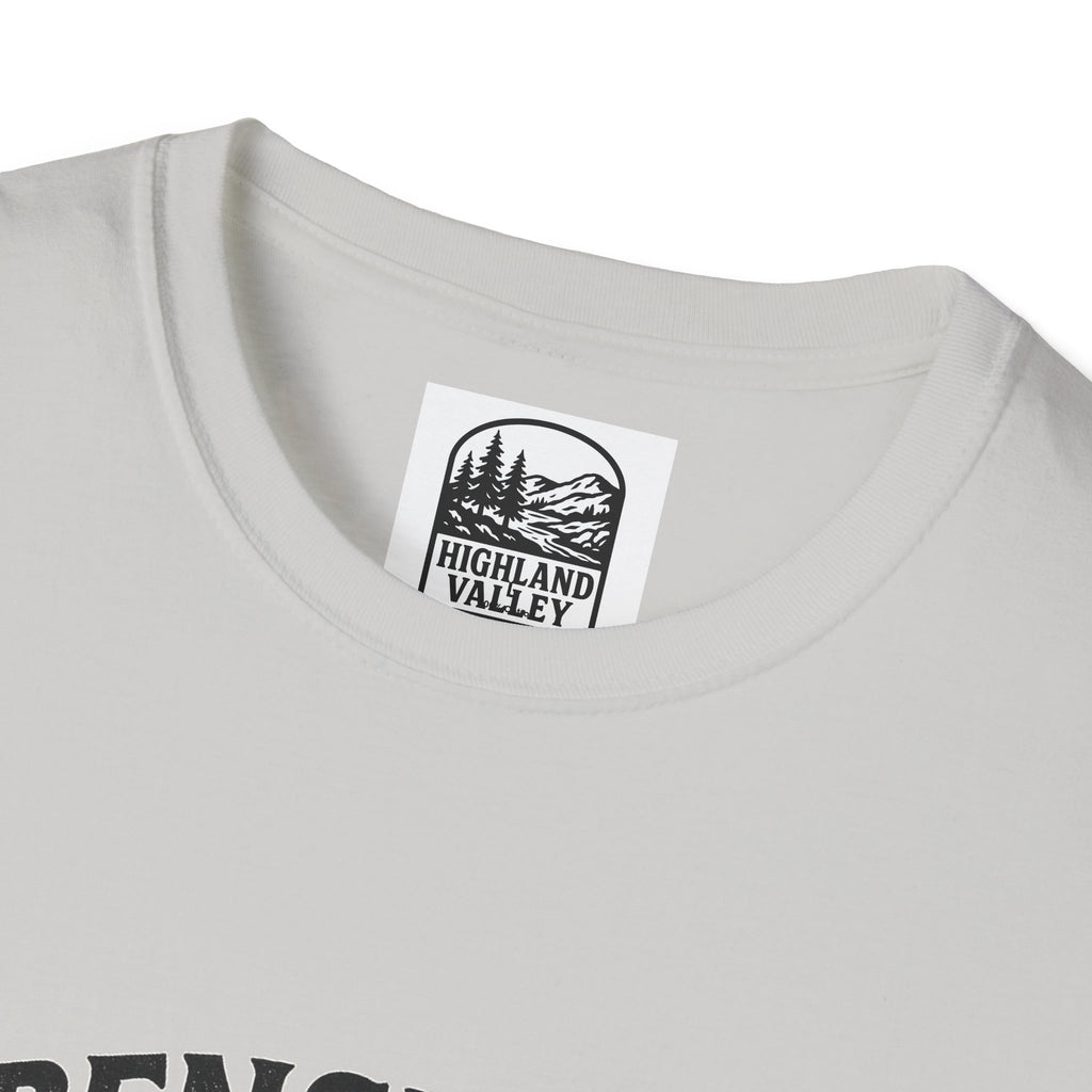 FRENCHLINE DUST ROADS AND TOUGH PEOPLE UNISEX T-SHIRT