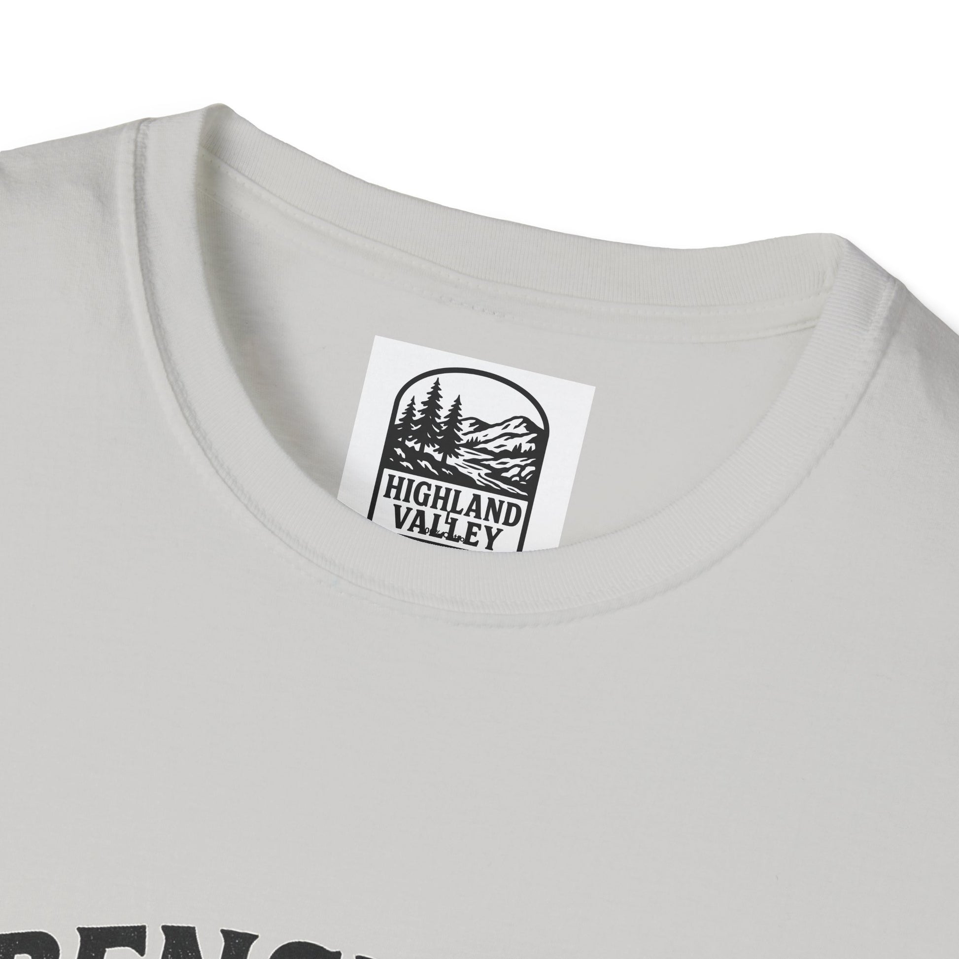 FRENCHLINE DUST ROADS AND TOUGH PEOPLE UNISEX T-SHIRT