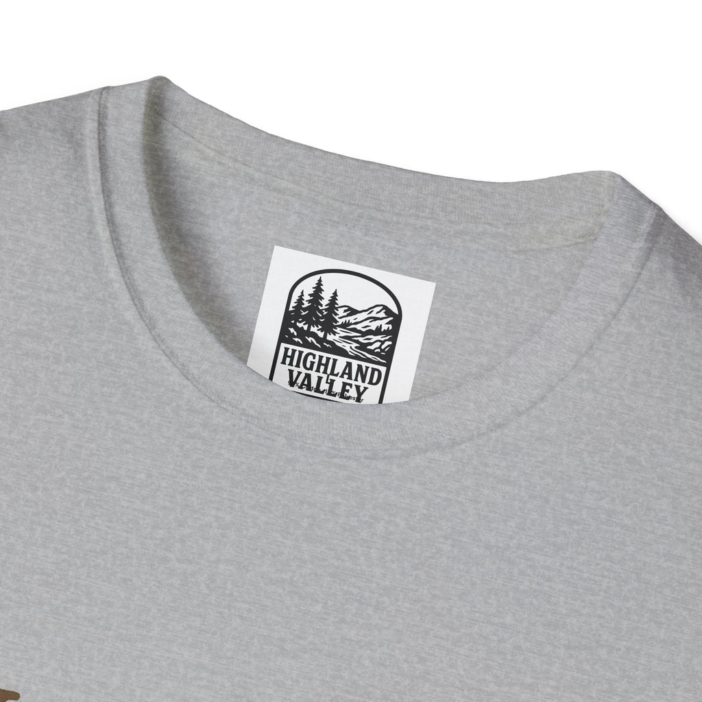 LANARK YOU'RE NOT FROM HERE UNISEX T-SHIRT